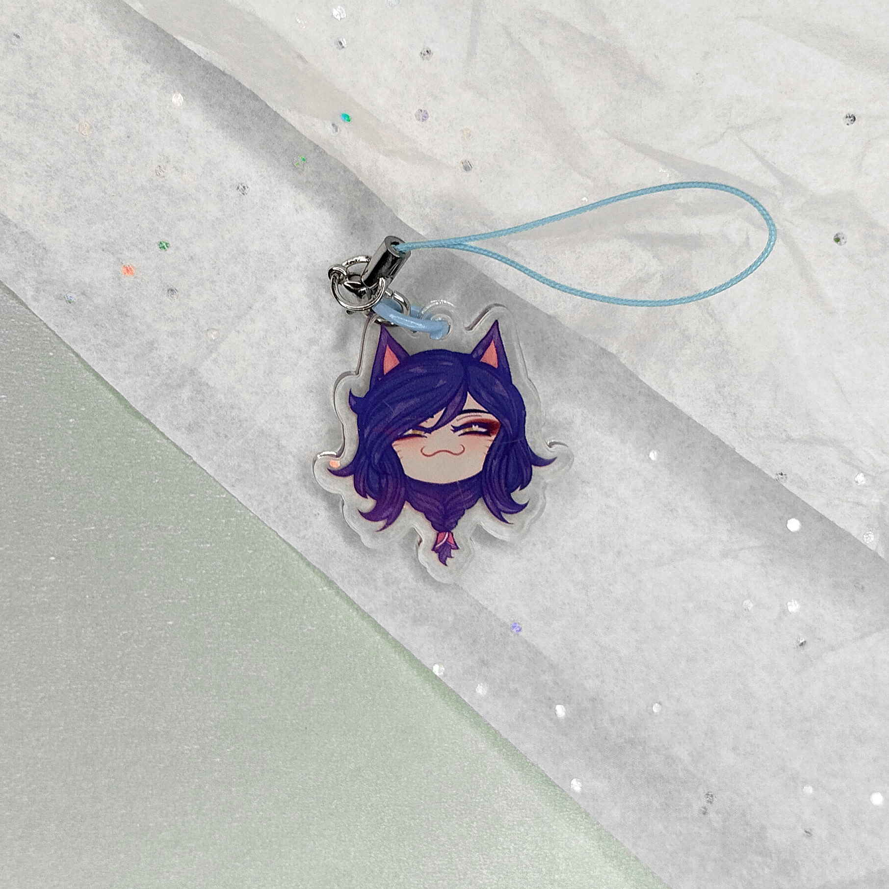 Брелок 3см Ари