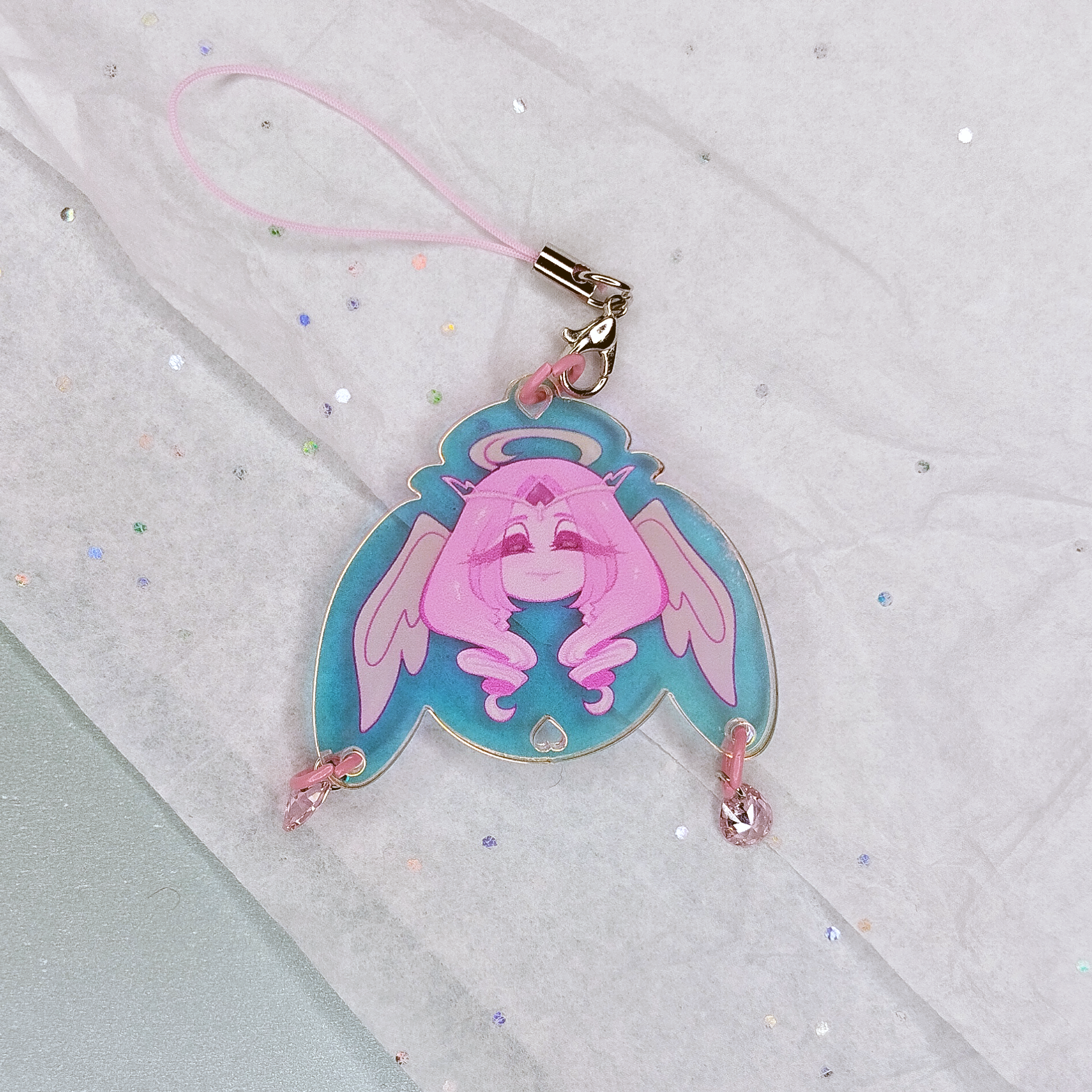 Брелок составной Шугар