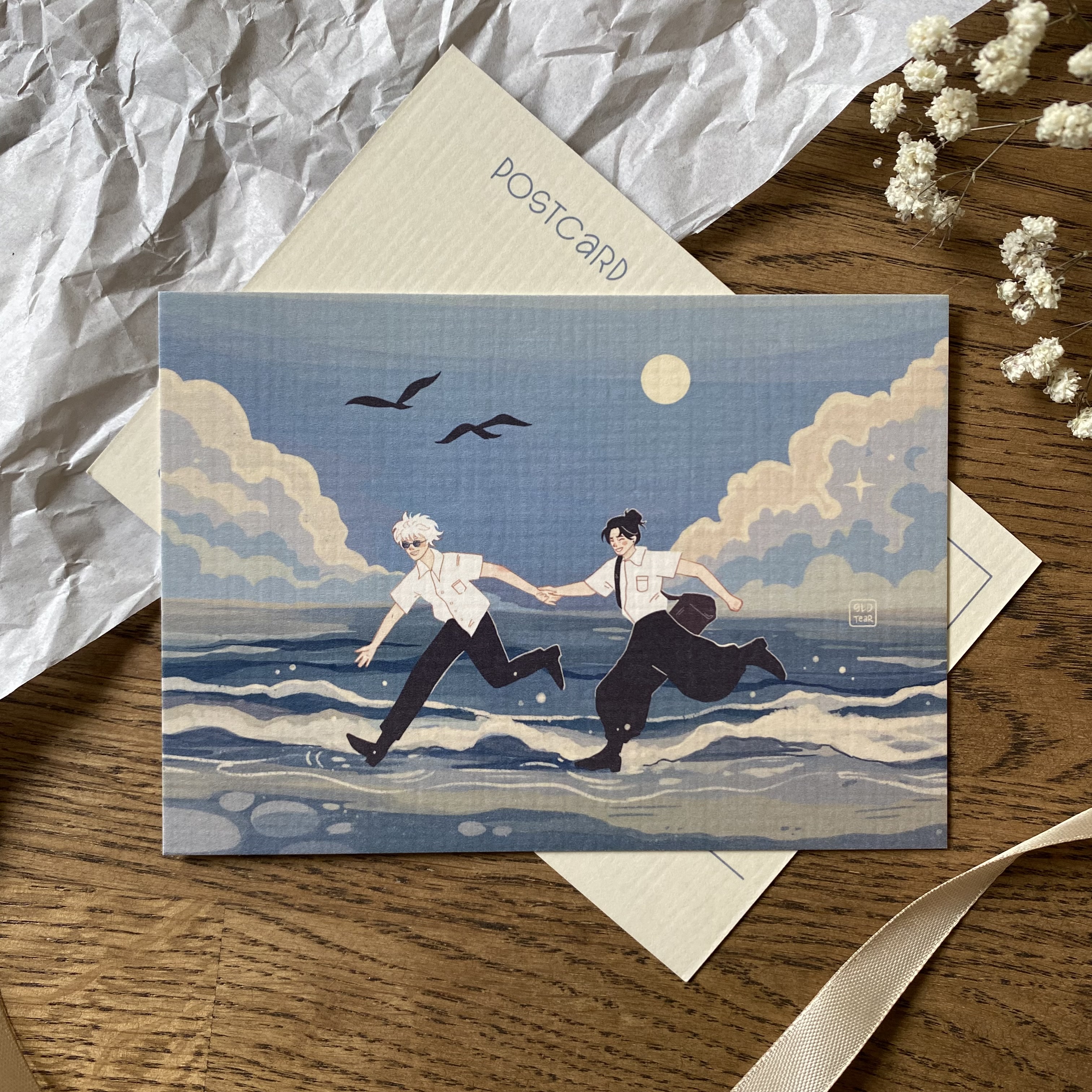 Открытка А6 "Море"