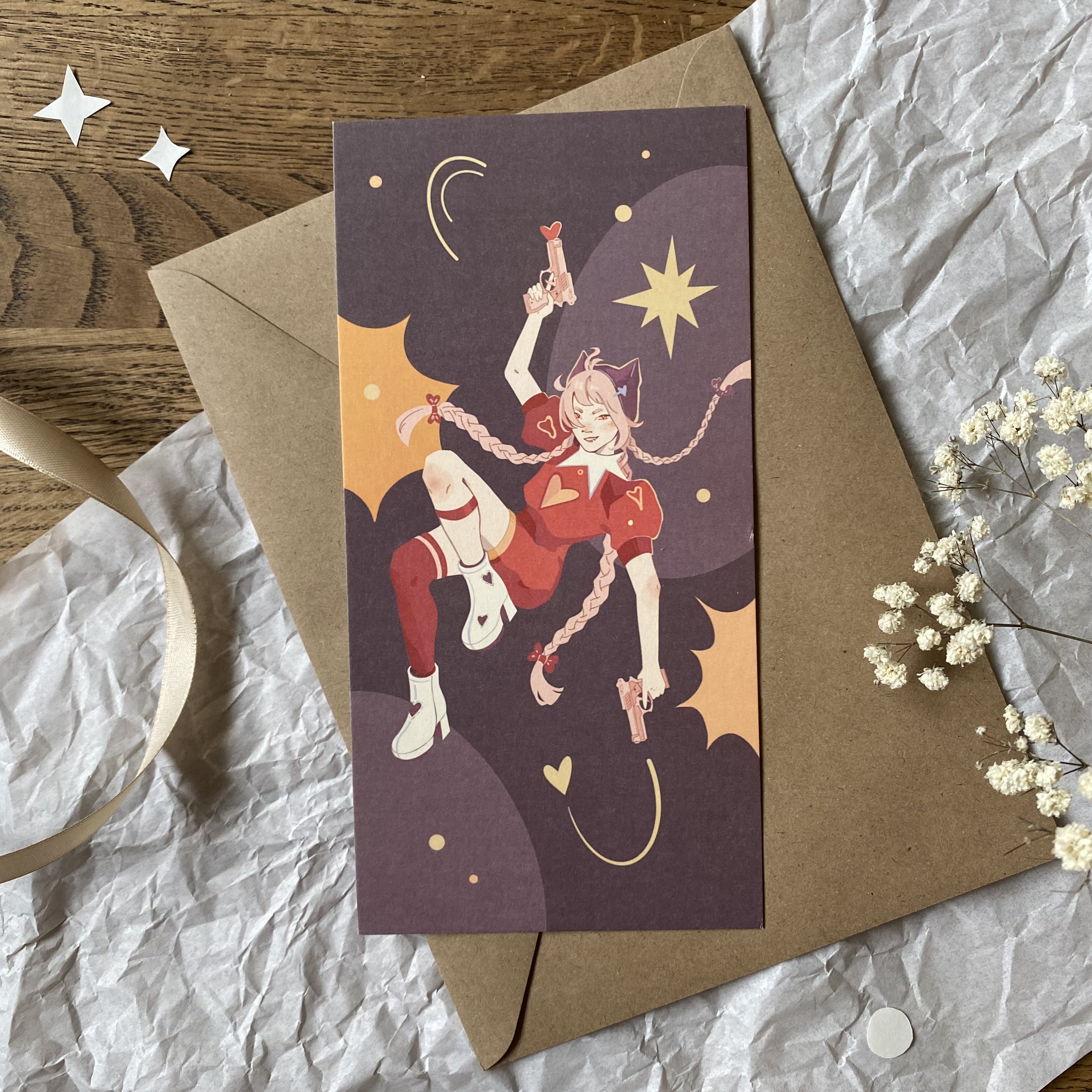 Карточка персонажа: Кайра