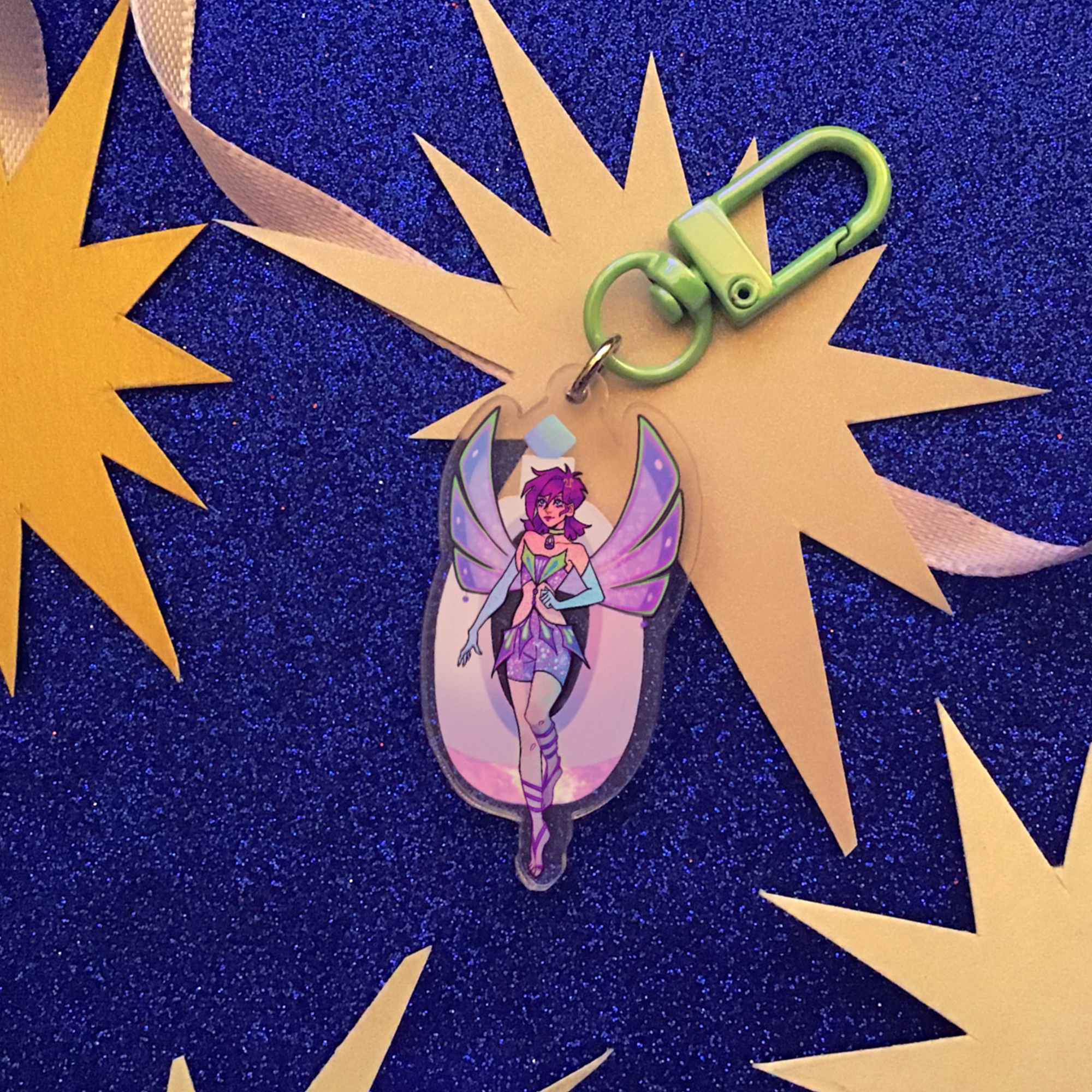 Брелок Текна. Винкс