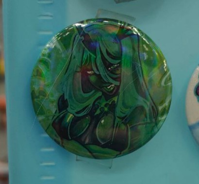 Значок 37 мм кризалис