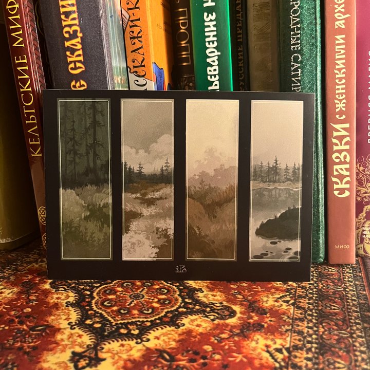 стикерпак "болото"