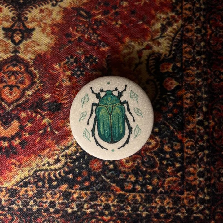 значок "жук"