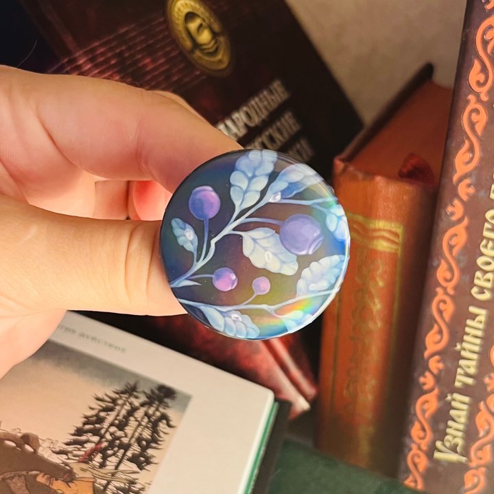 Значок "Голубика"