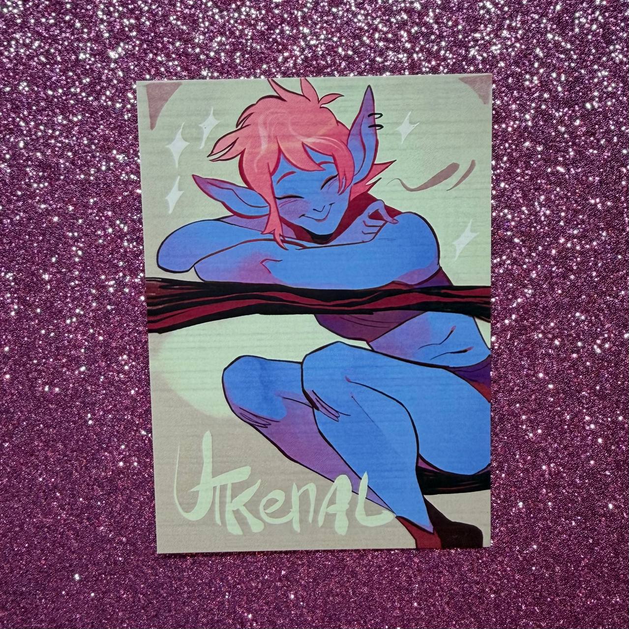 Карточка Ута