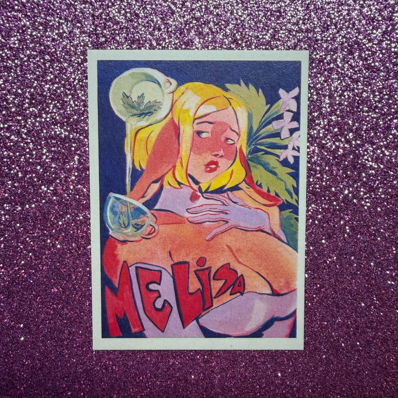 Карточка Melisa