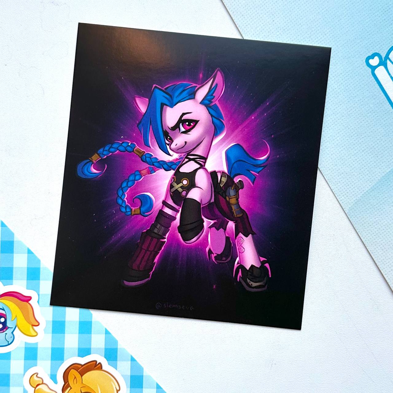 Открытка Пони Джинкс