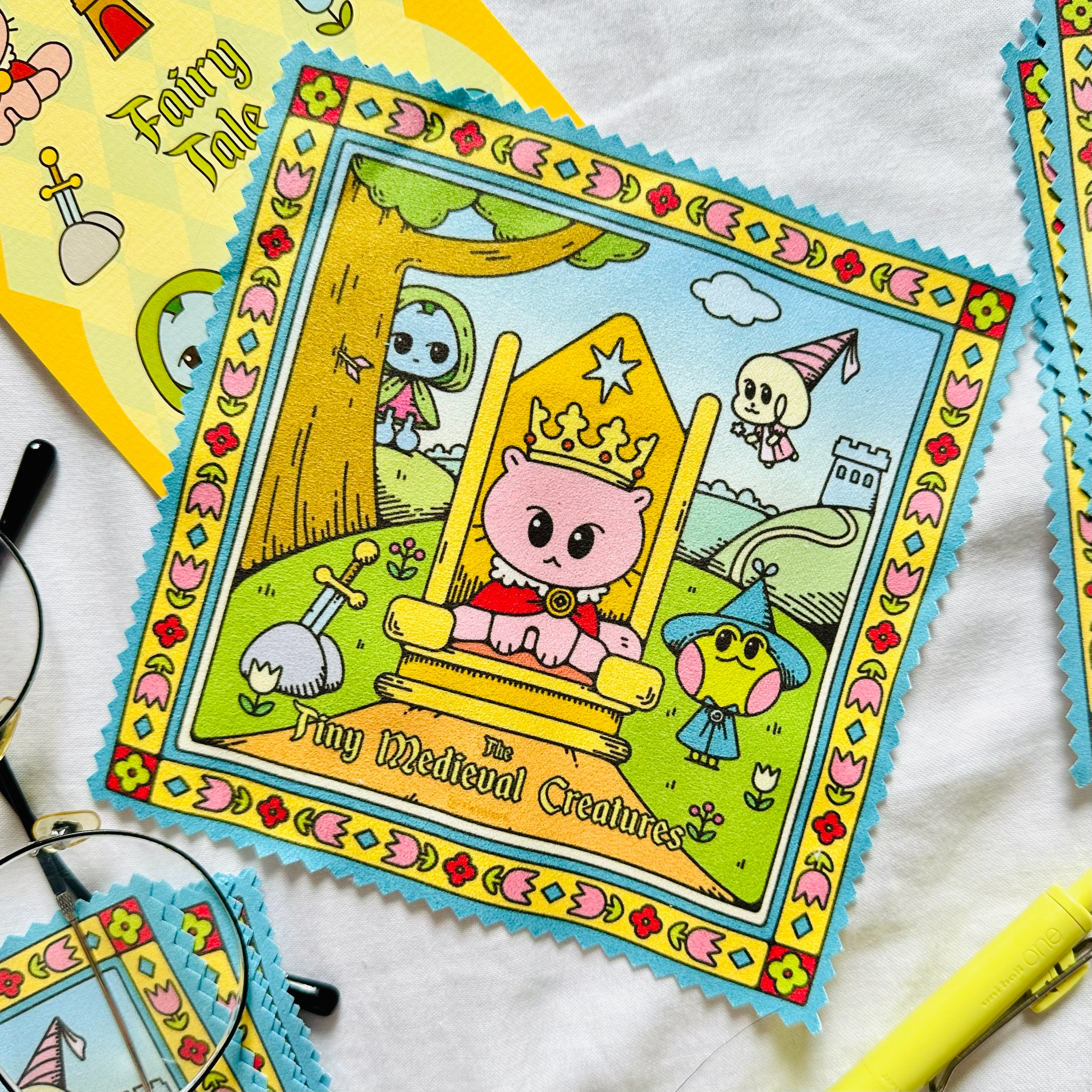 Тряпочка для очков Средневековая