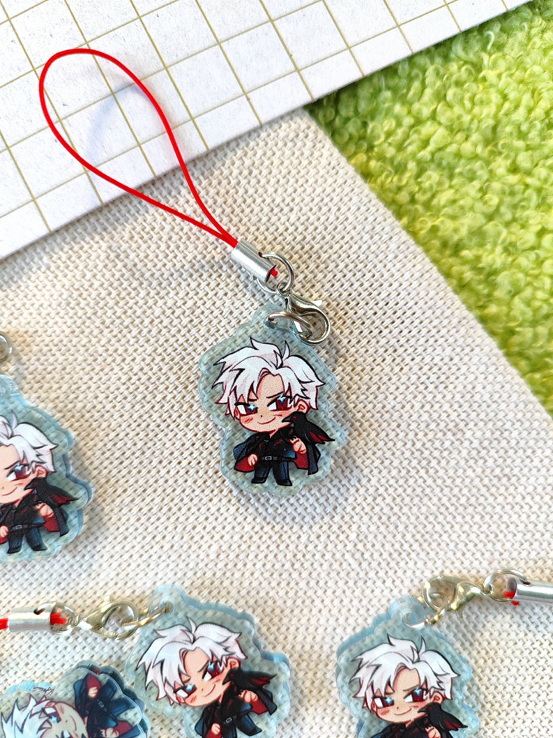 Брелок 3см Сайлус