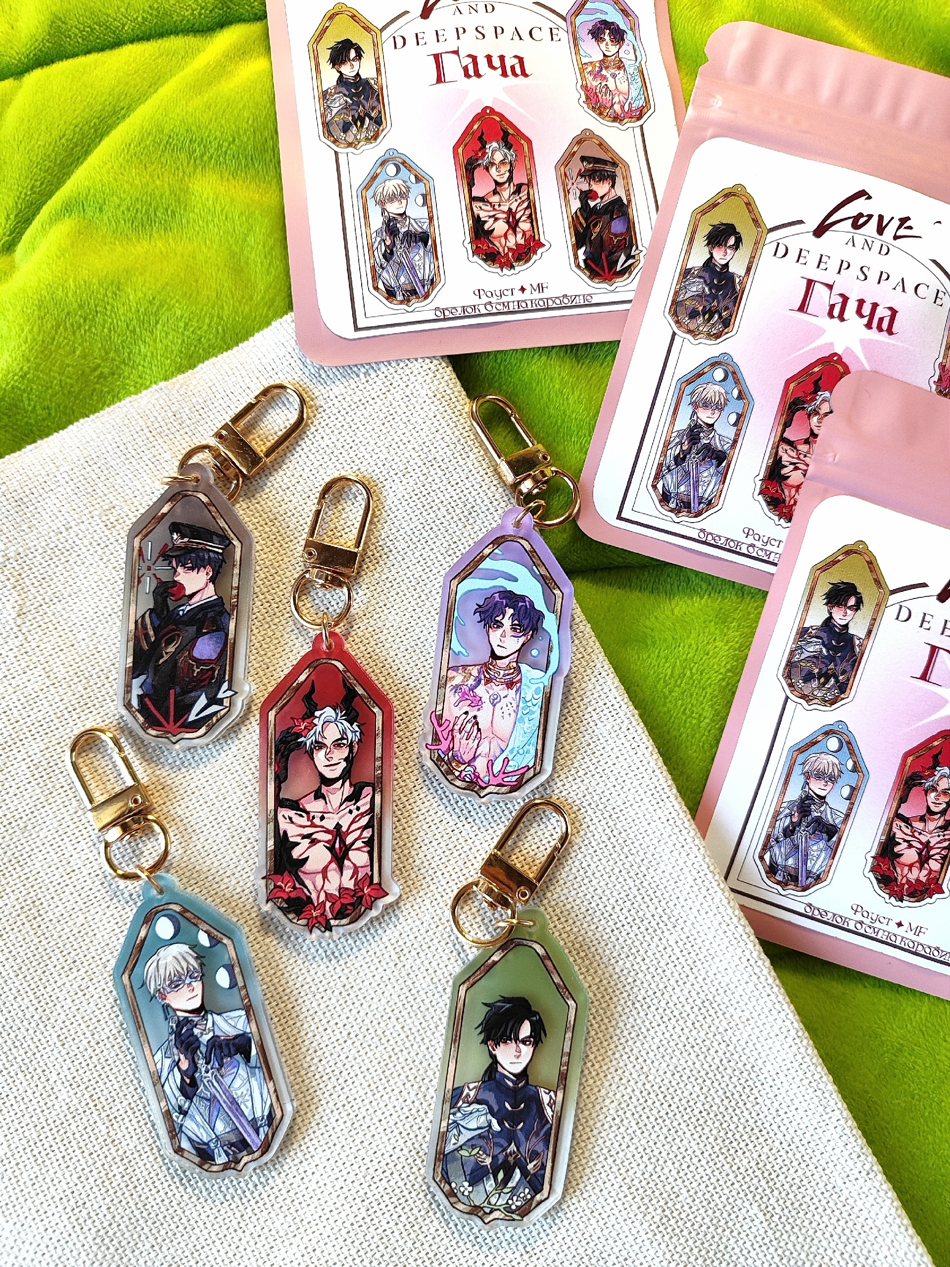 Гача Love and Deepspace