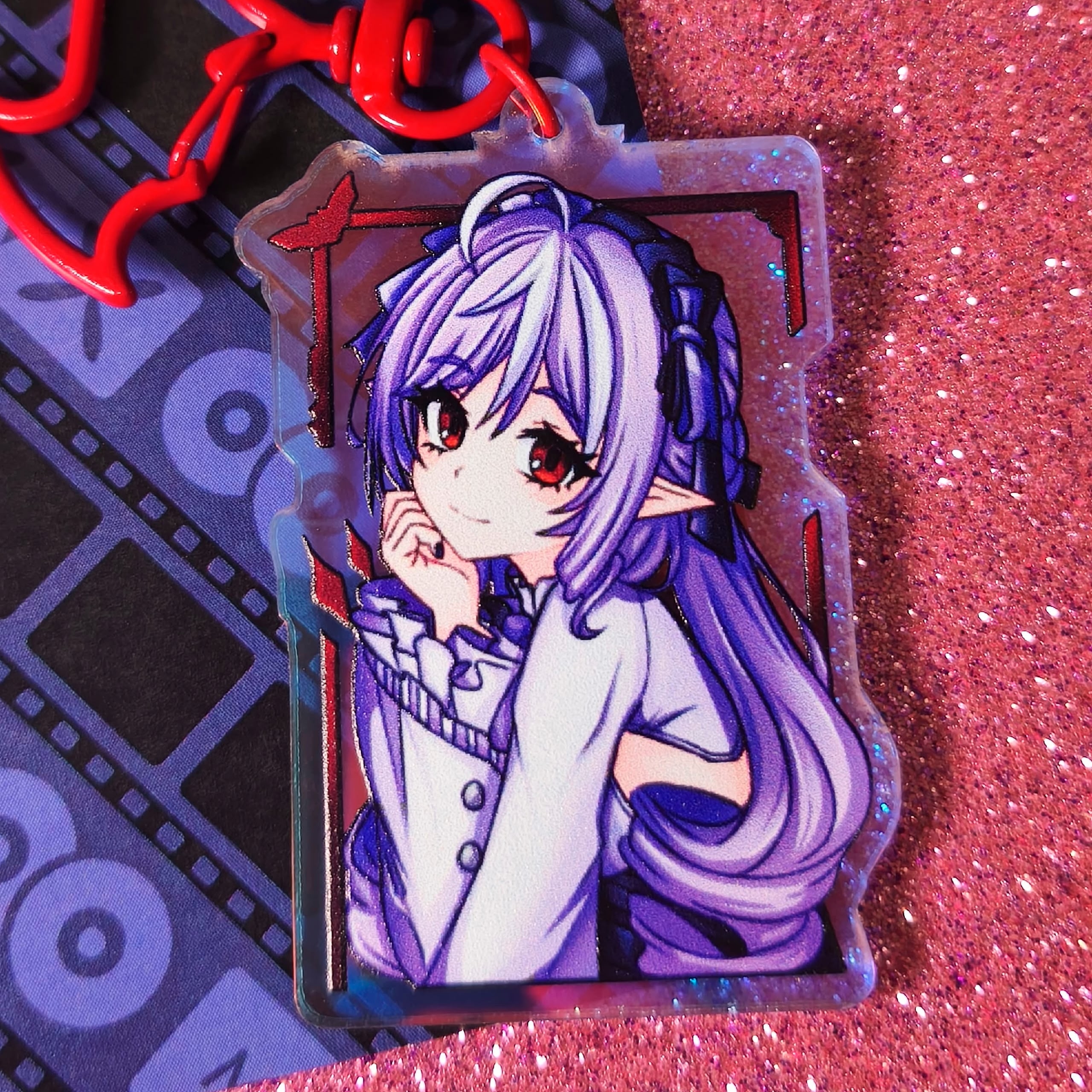 Брелок ZZZ 6см Вивиан