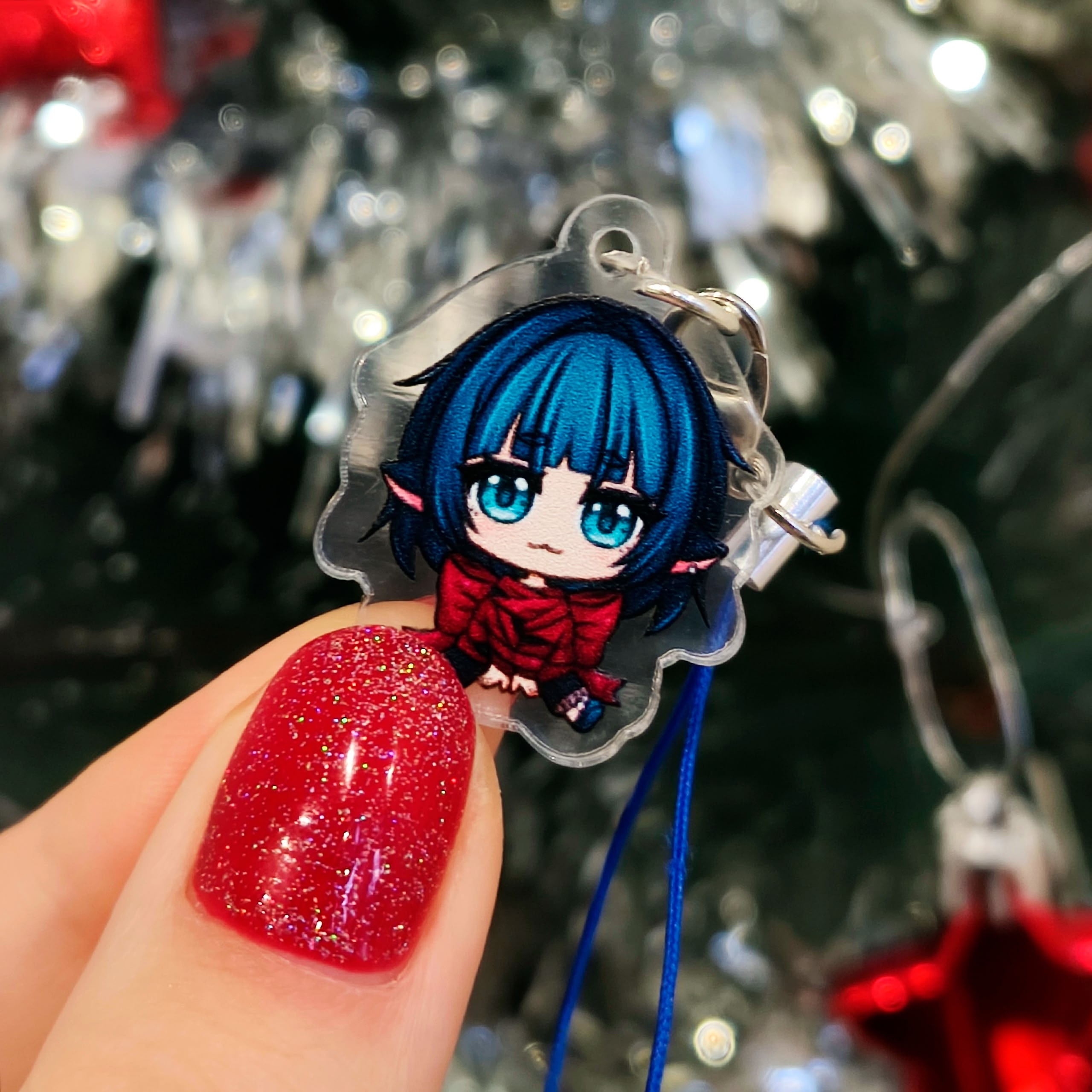 Брелок ZZZ 3см Джейн