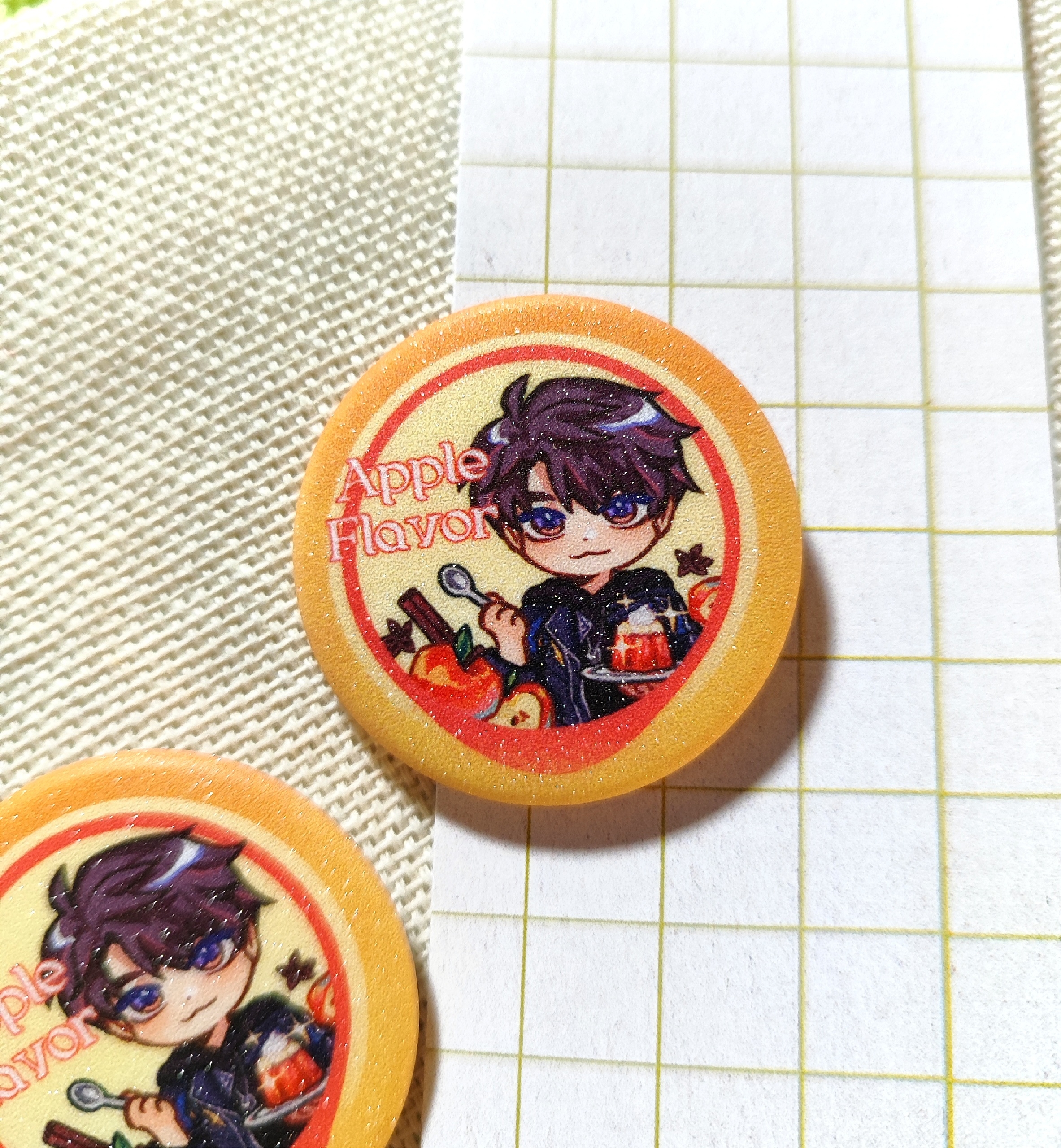 Значок Калеб сахар