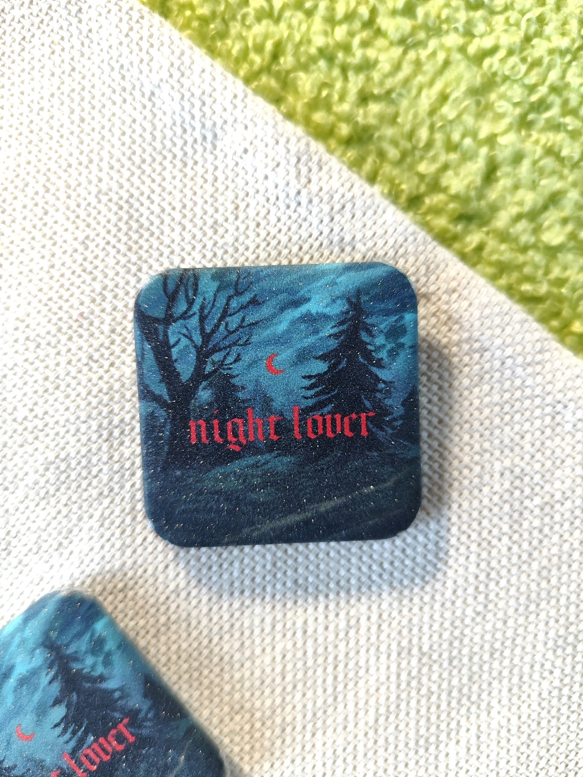 Значок квадрат ночь