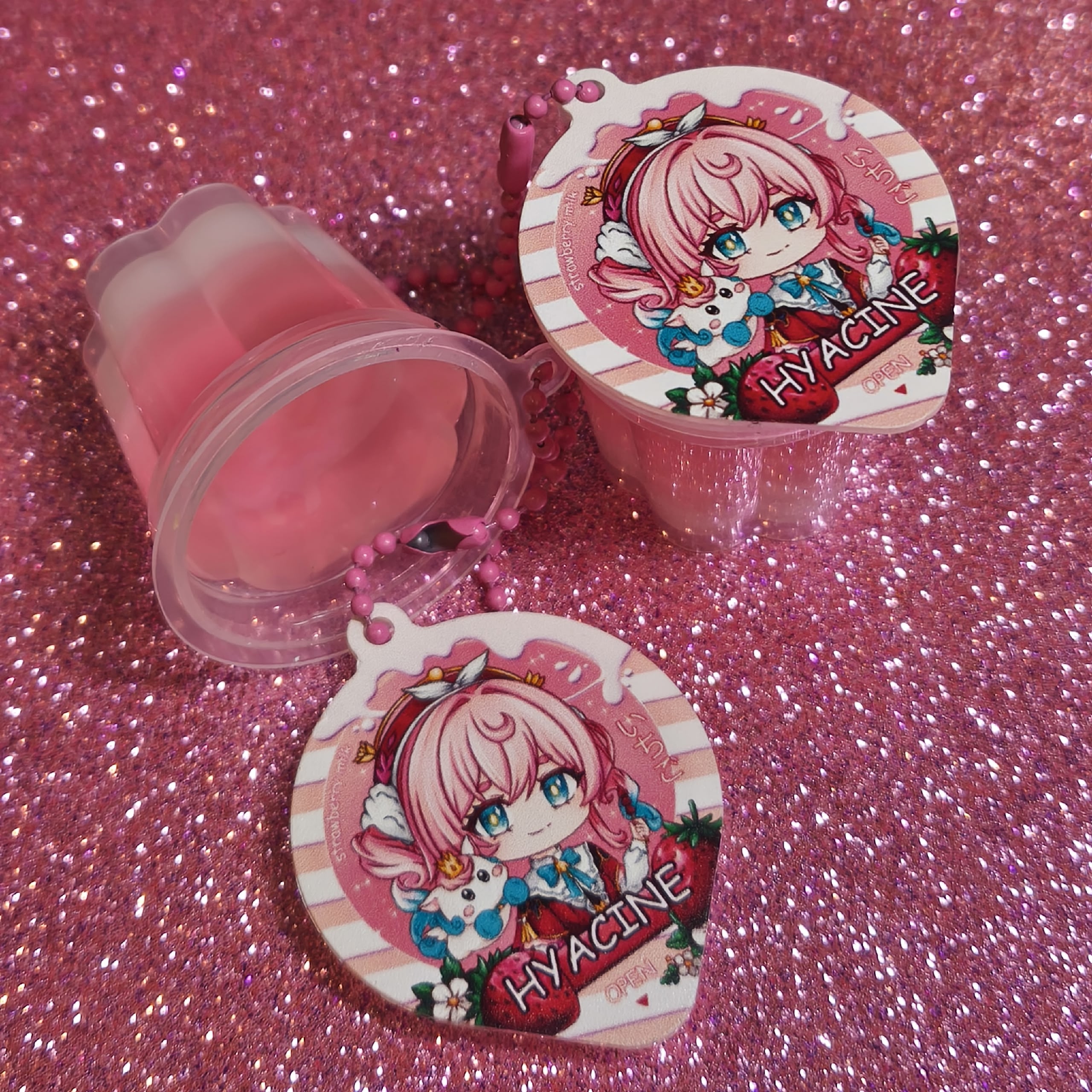 Брелок пудинг Гиацина