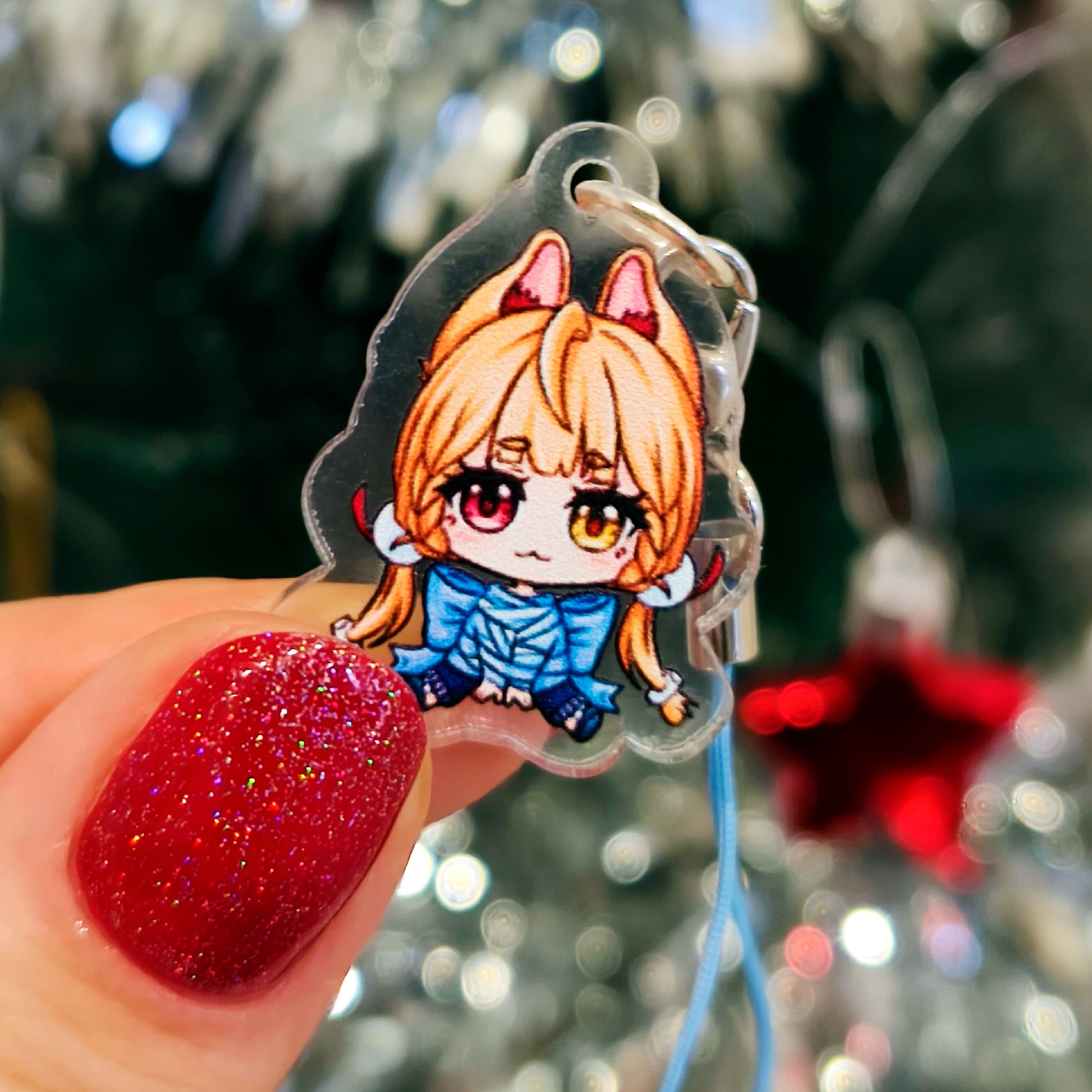 Брелок ZZZ 3см Элис