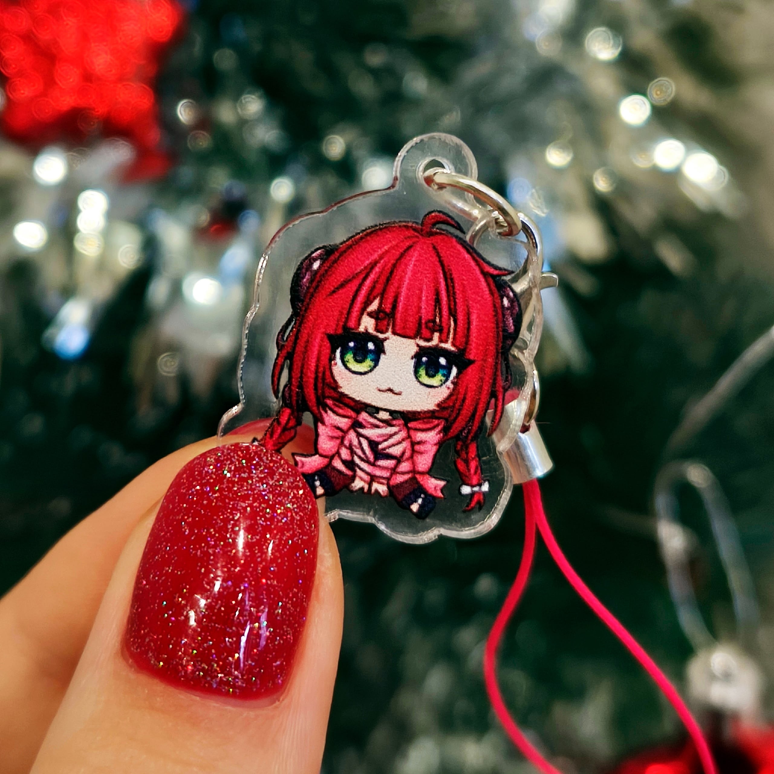 Брелок ZZZ 3см Юдзуха