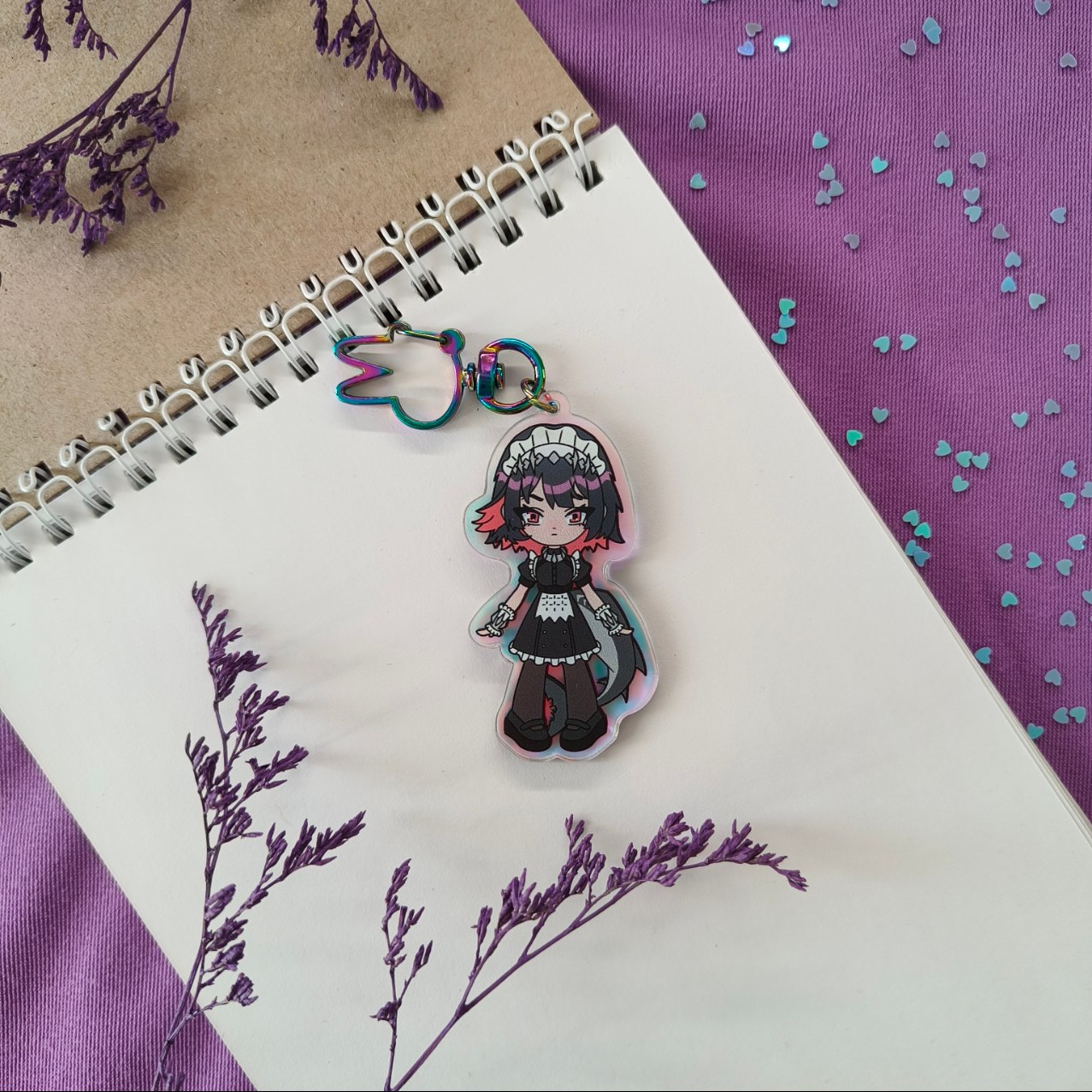 Голо брелок Эллен Джо