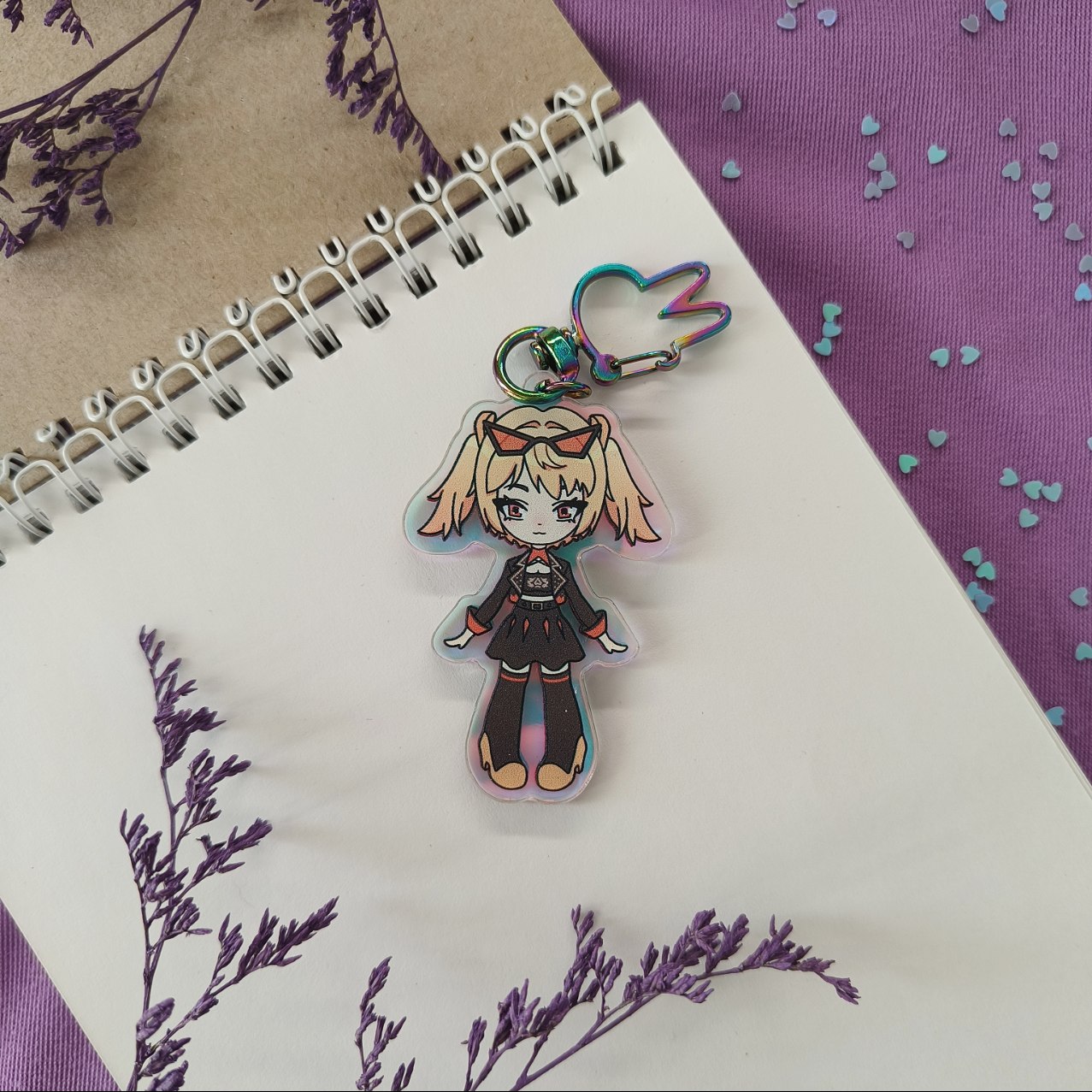 Голо брелок Бернис