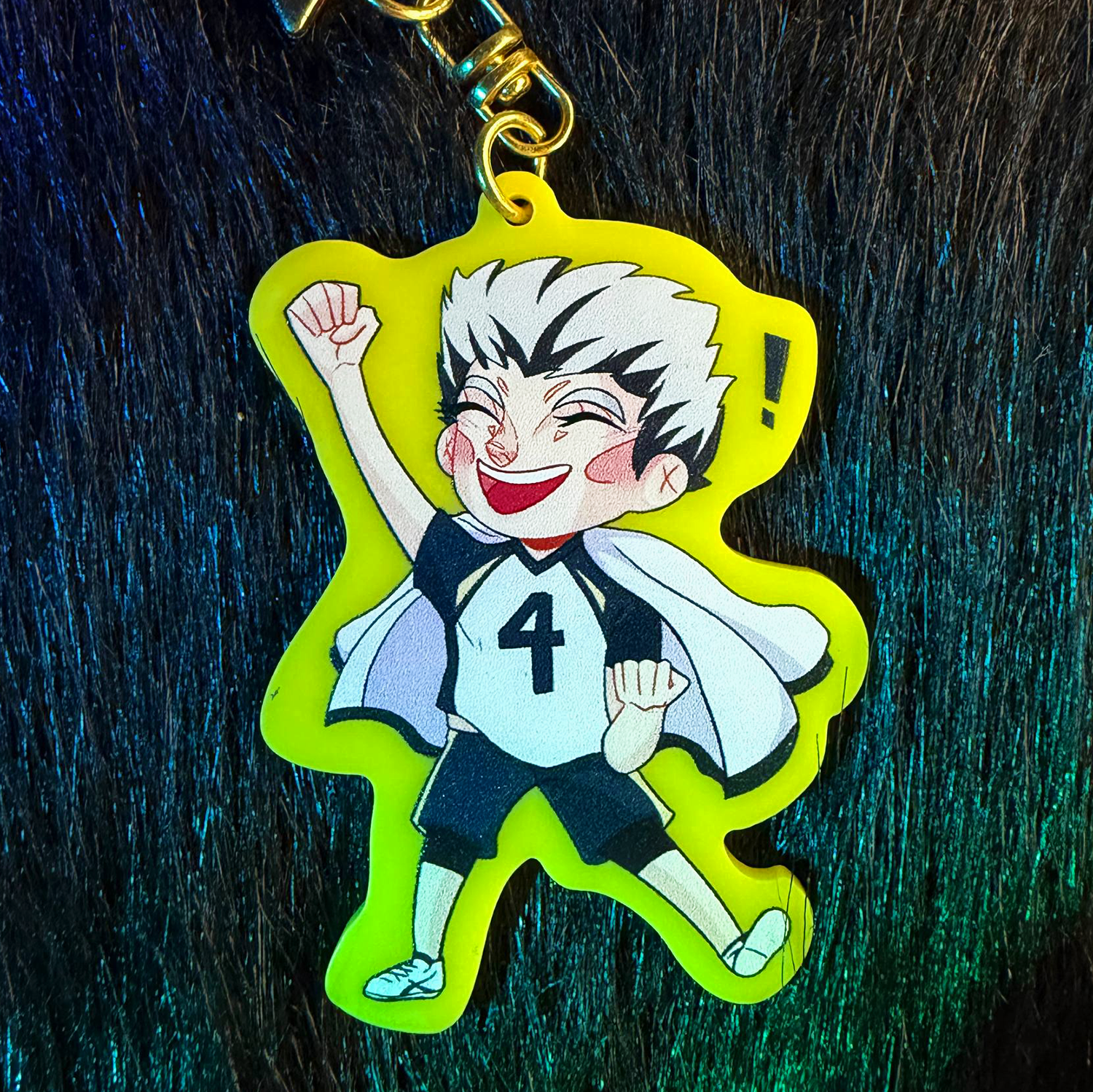 Брелок "Бокуто", 6см