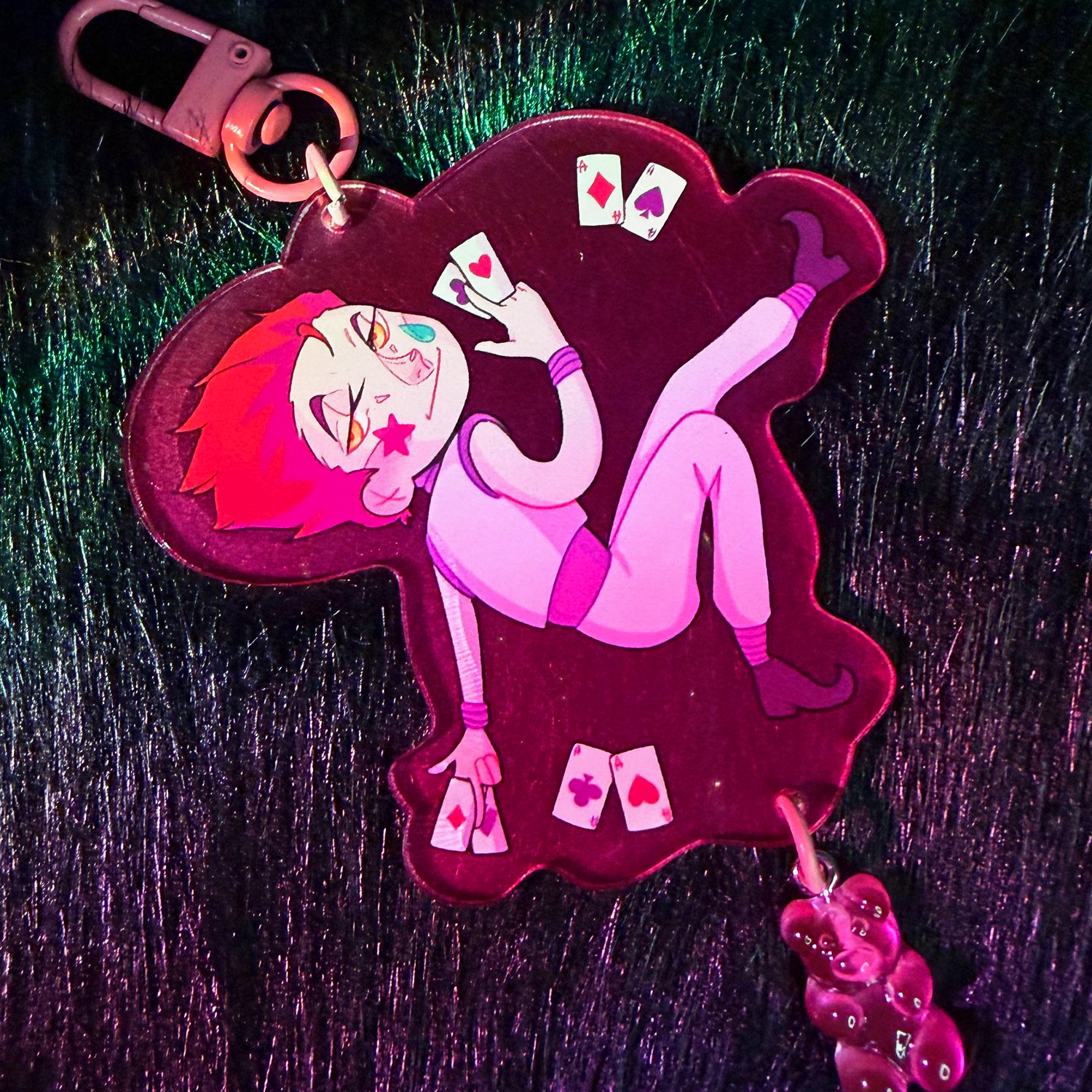 Брелок "Хисока", 7см