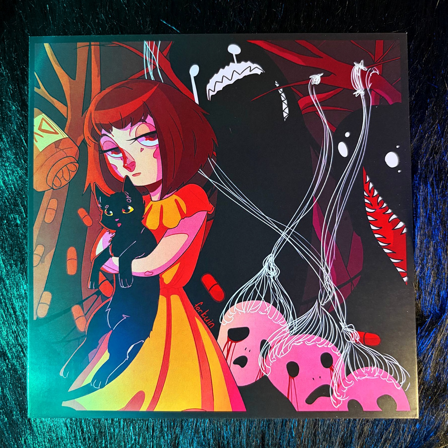 Принт "Фрэн Боу" 15*15