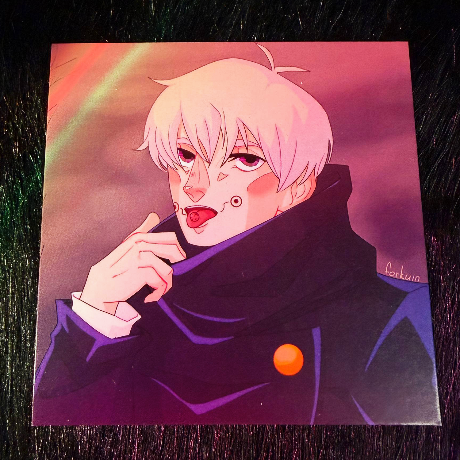 Принт "Инумаки" 10*10