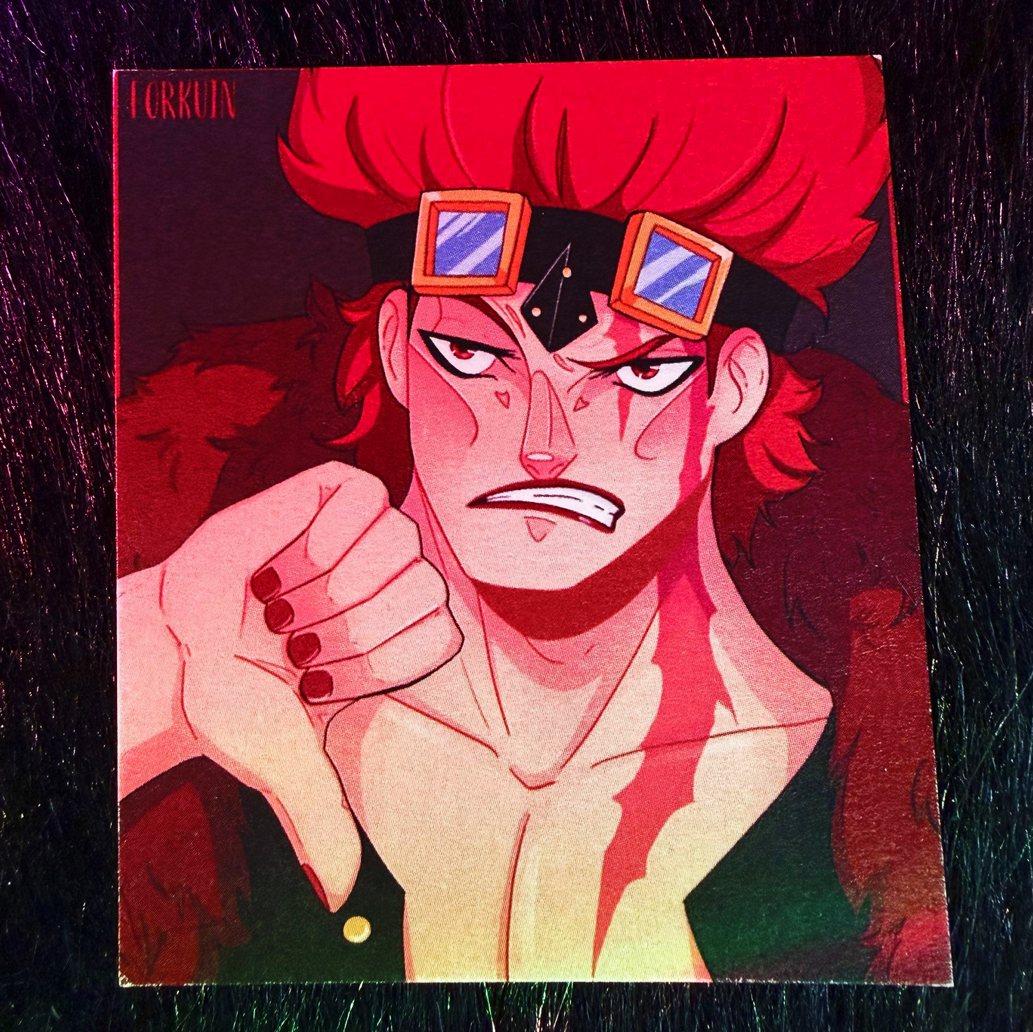 Принт 7*8 "Кид"