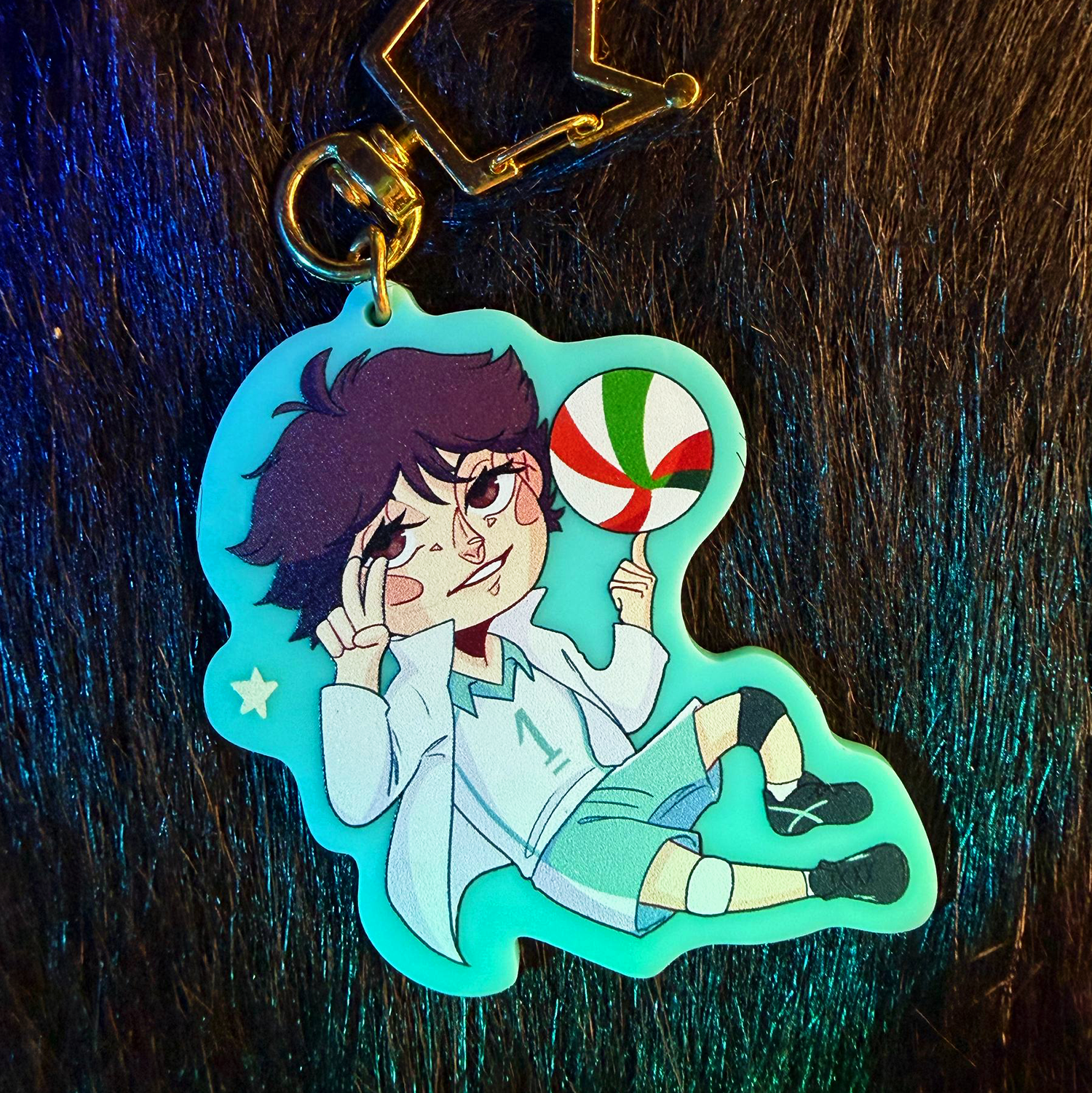 Брелок "Ойкава", 6см