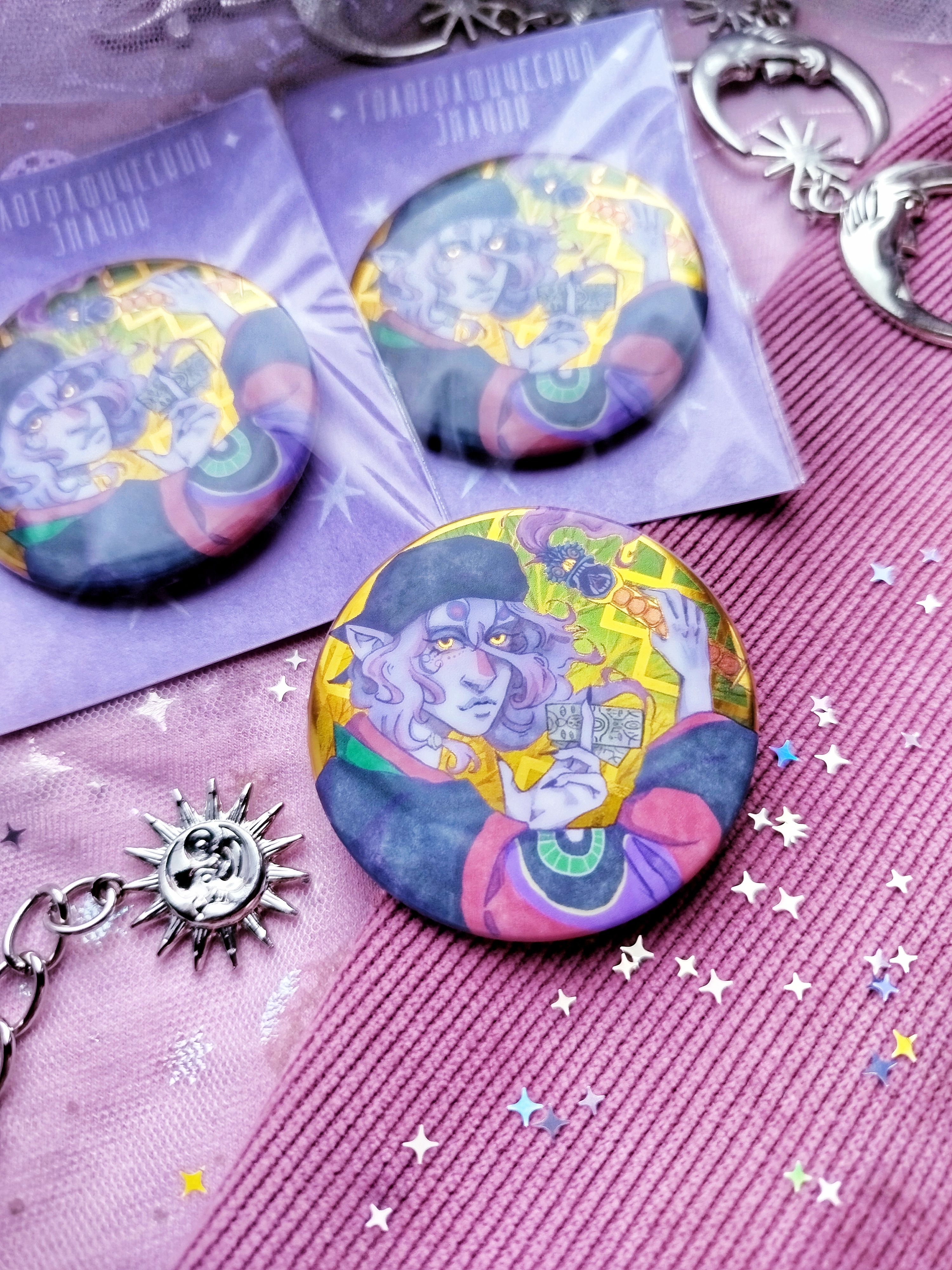 Голо значок "Мононокэ”