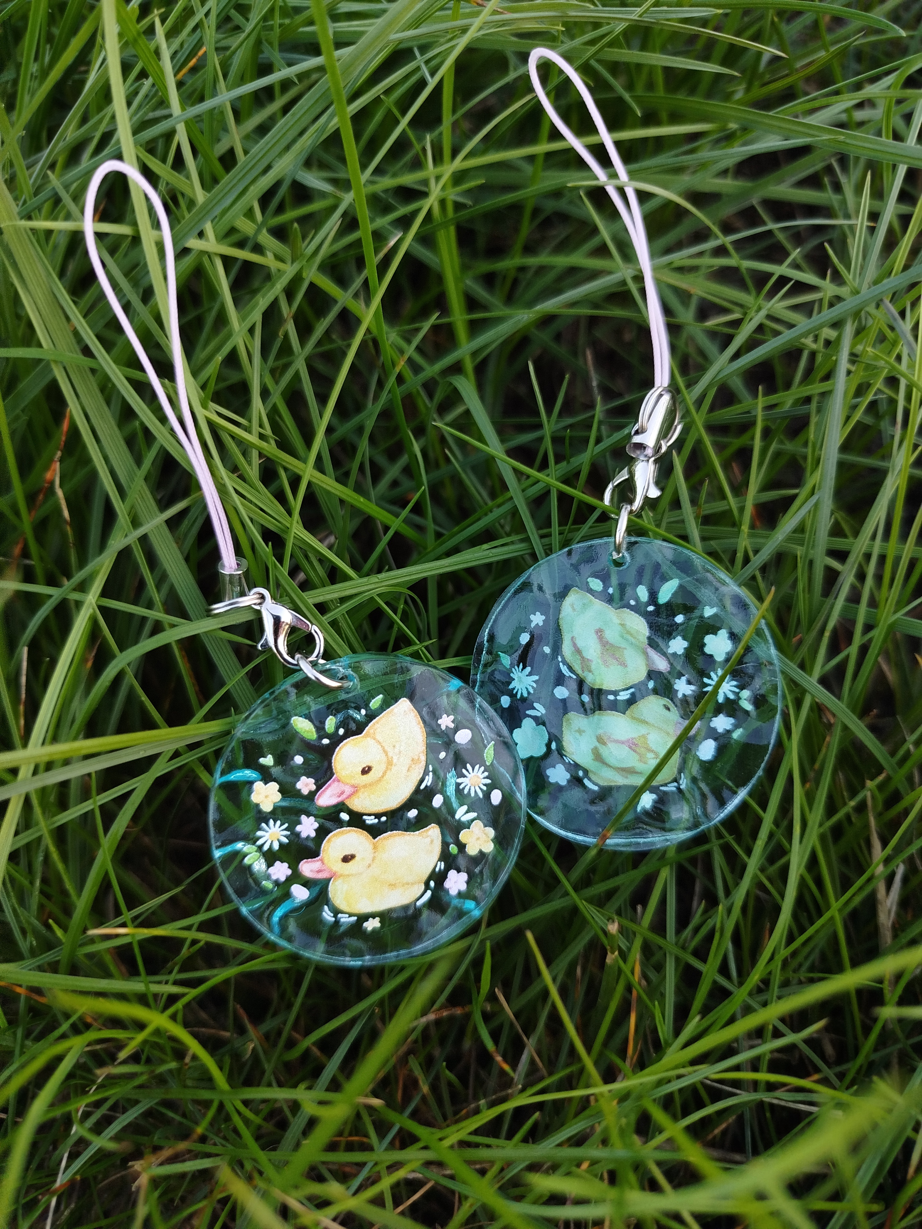 Брелок "Утята"