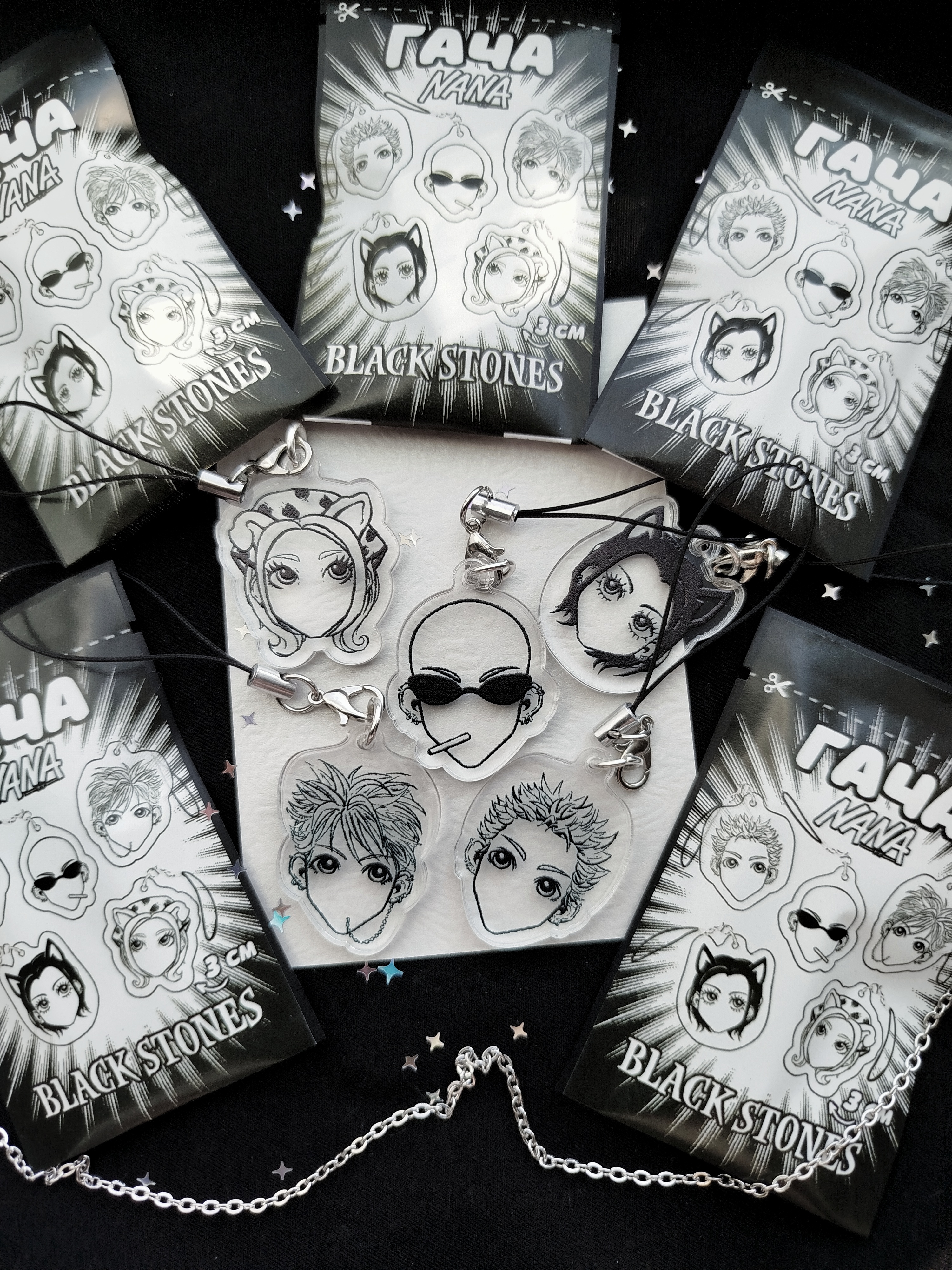 Гача Нана Blast