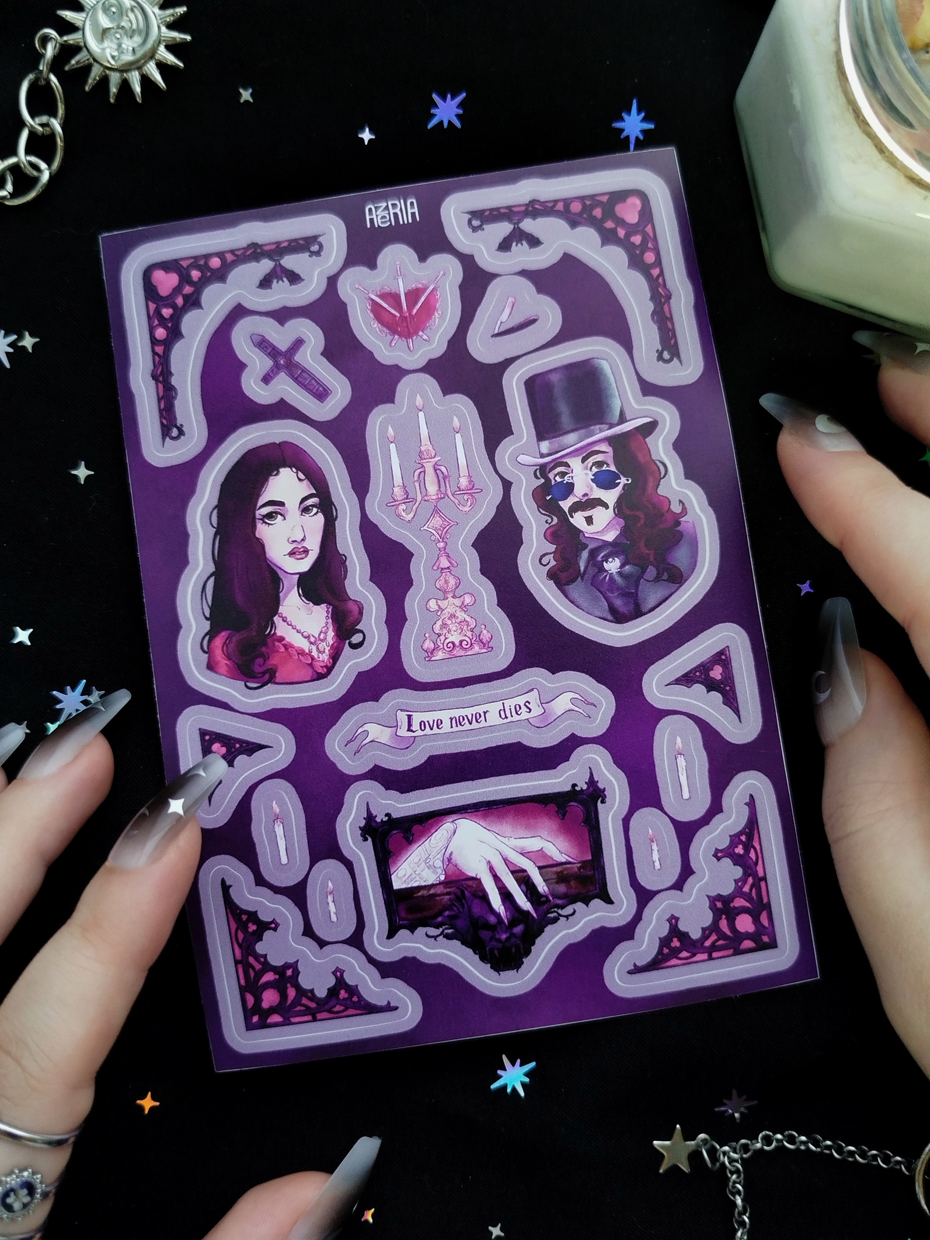 Стикерпак Дракула