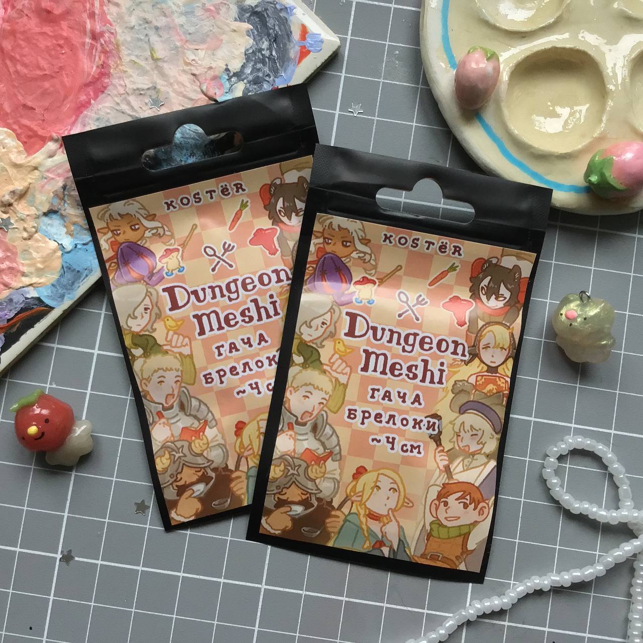 Гача "данжен меши"