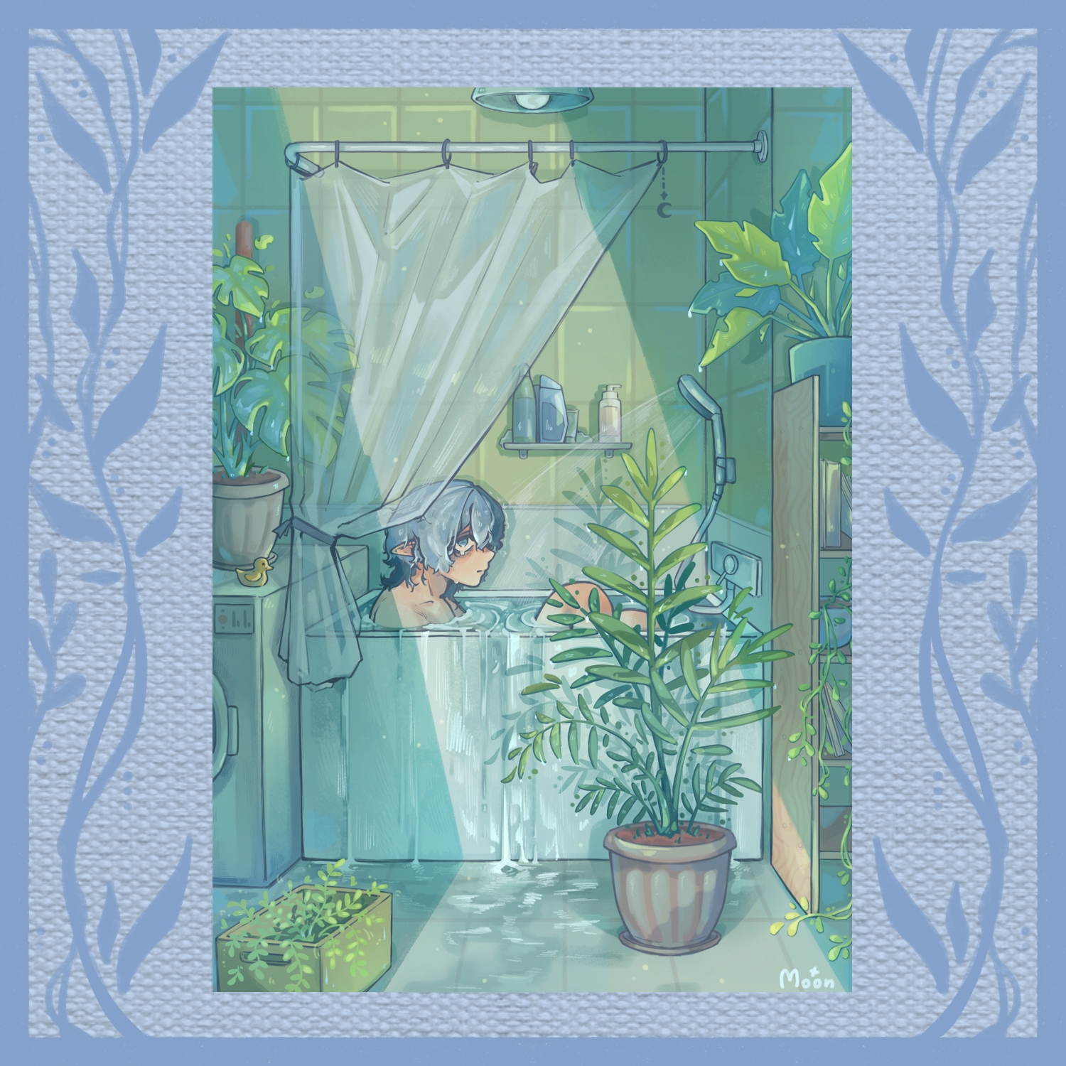 Плакат А4 Cold and lonely…