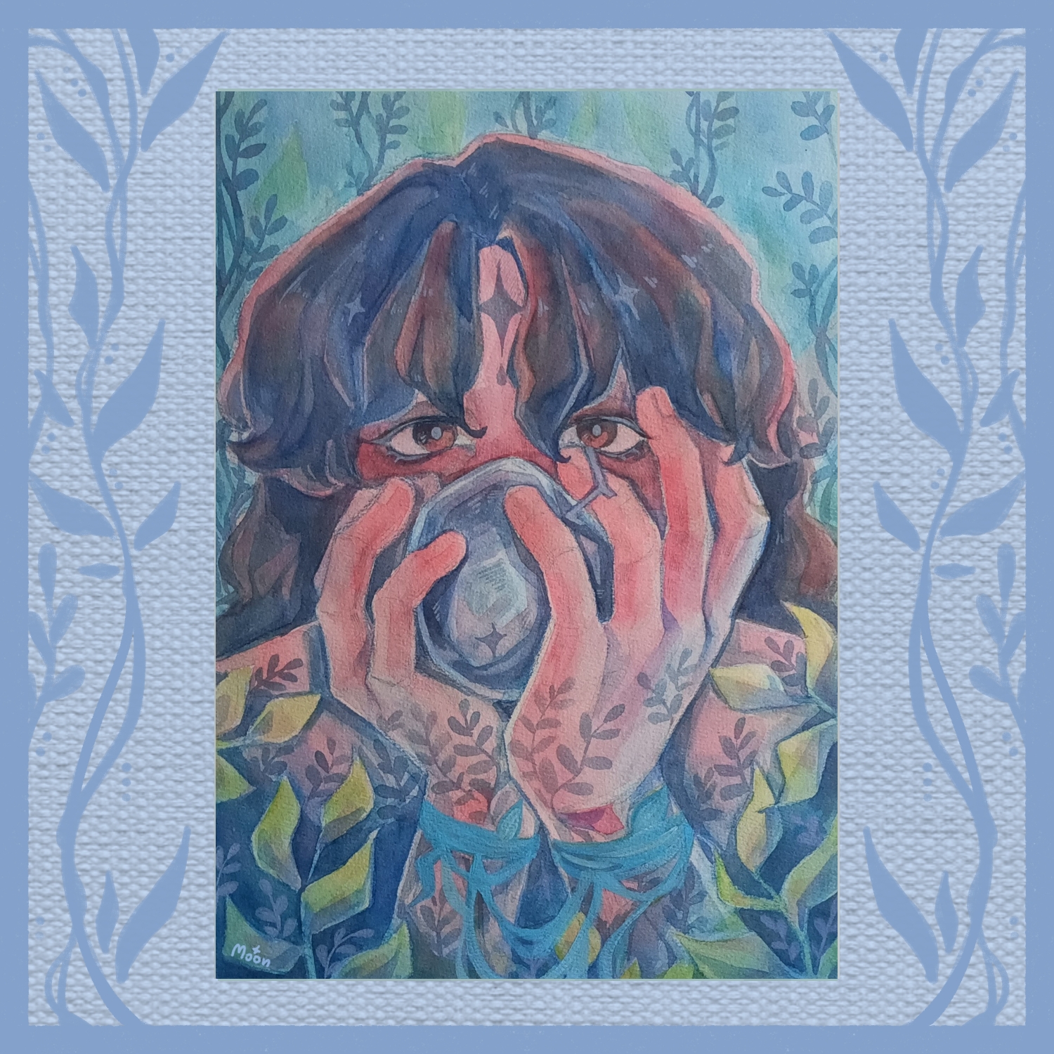 Принт А5 Apple