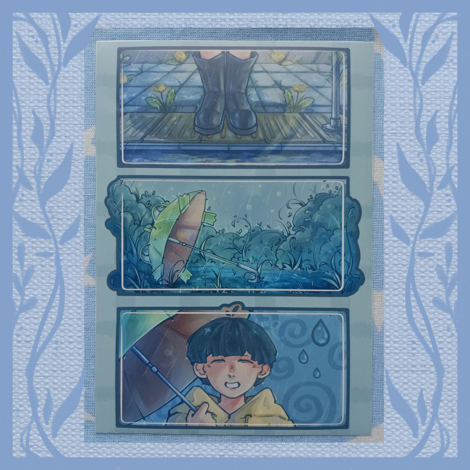 Rainy Mob стикерпак А6