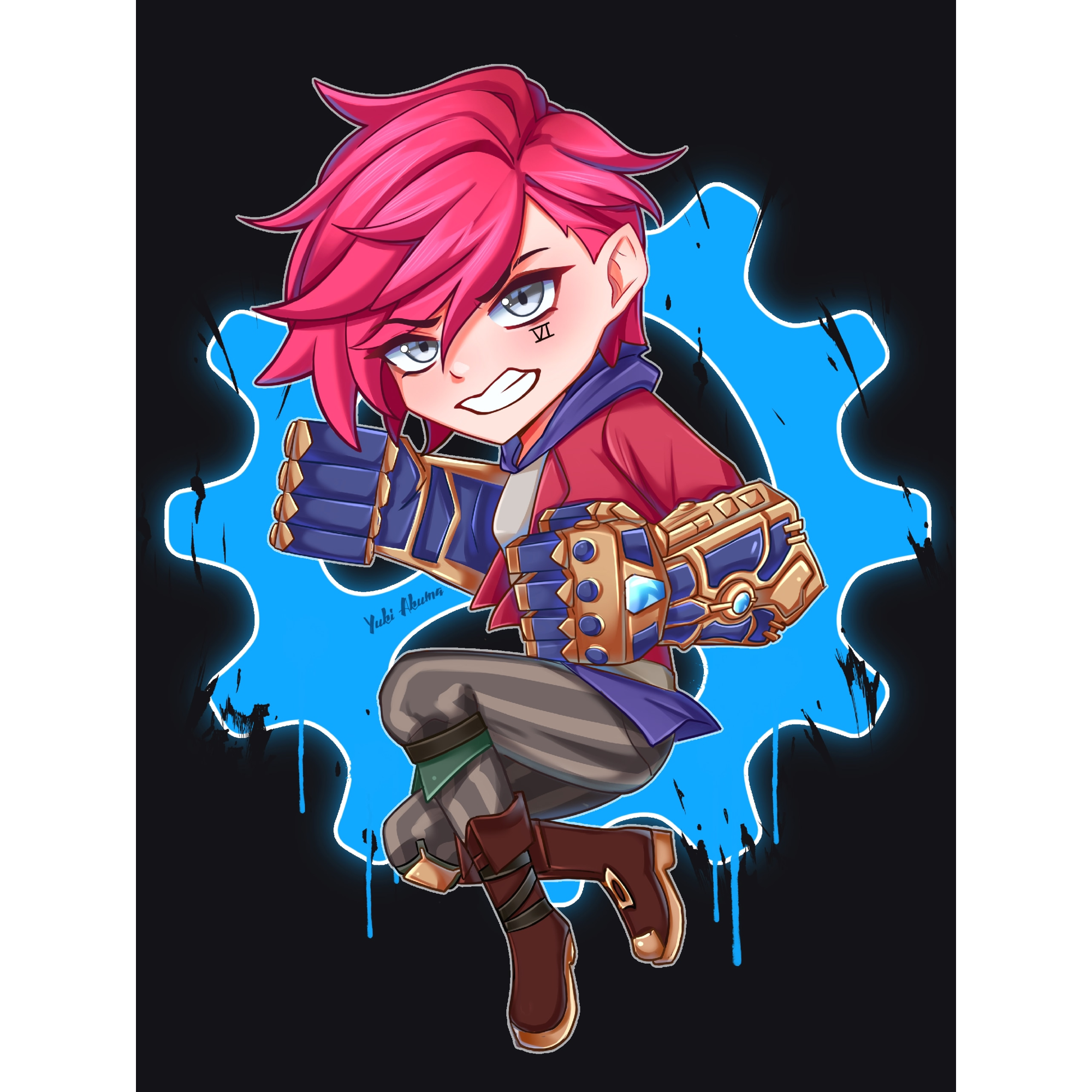 Принт А6 Вай