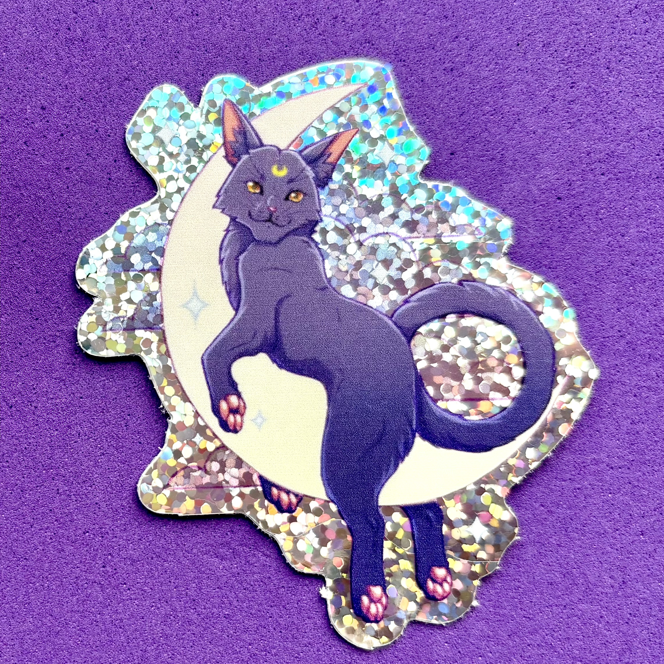 Стикер Сейлор Мун Луна