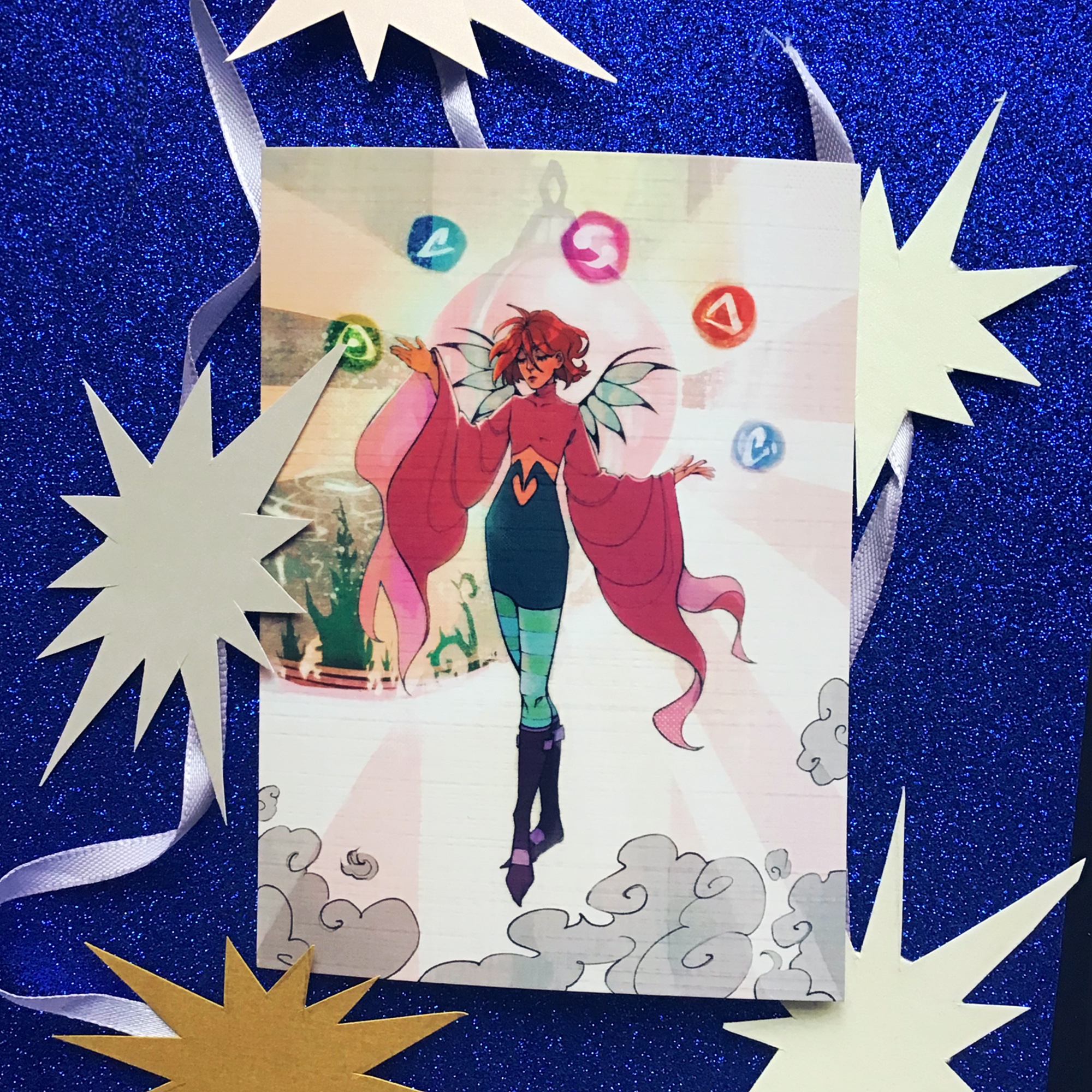 Открытка Вилл хранительница сердца Кондракара. Чародейки