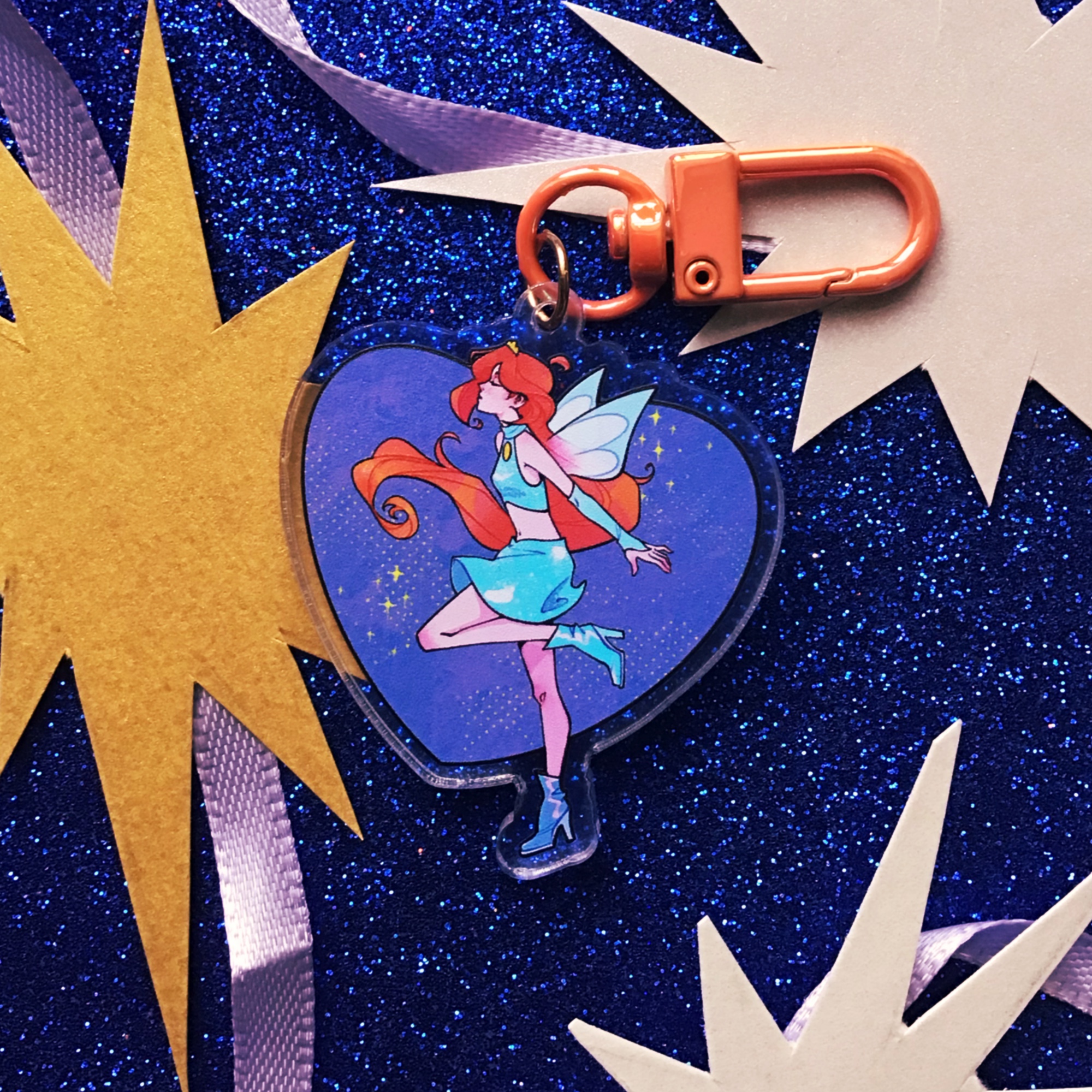 Брелок Блум. Винкс