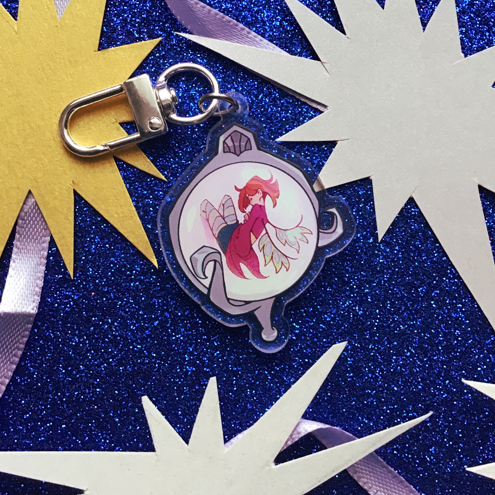 Брелок Вилл в сердце Кондракара. Чародейки