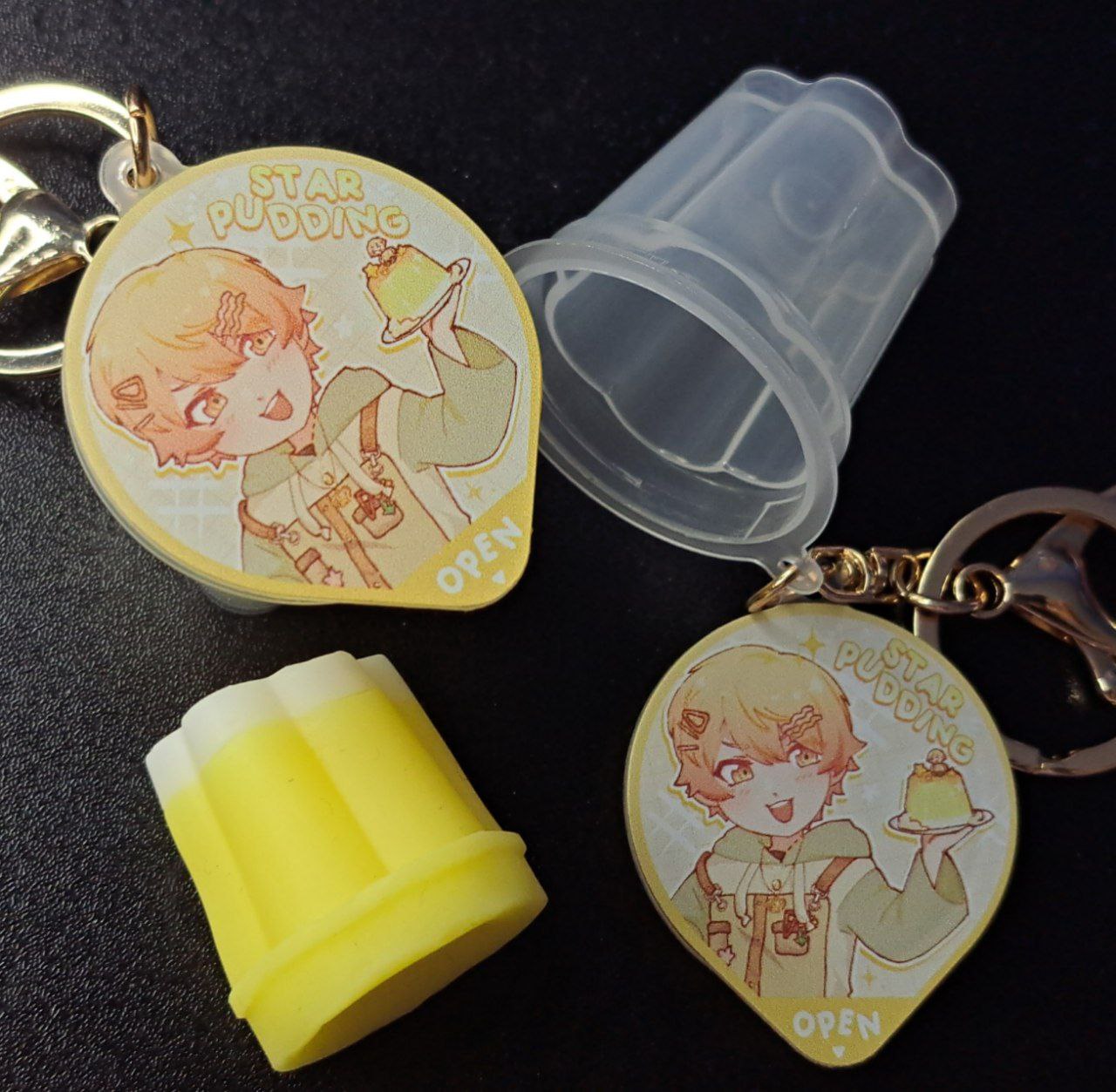 Брелок-пудинг Проект Секай / Project Sekai - Тсукаса