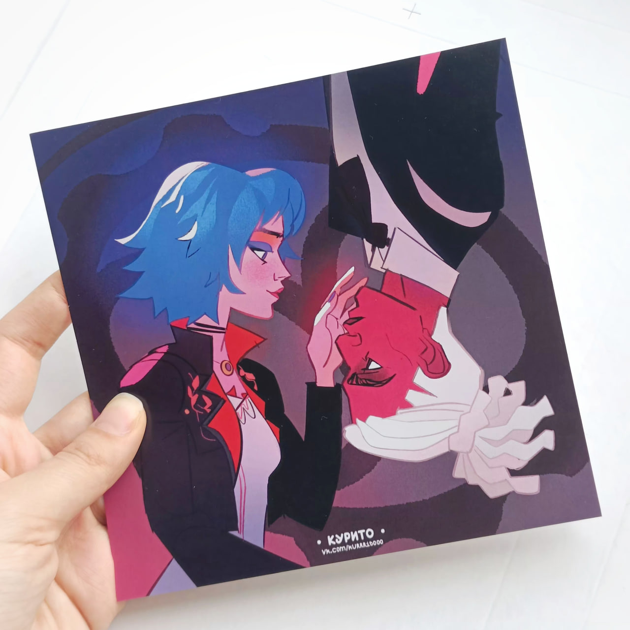 Открытка “Паудер и Экко”