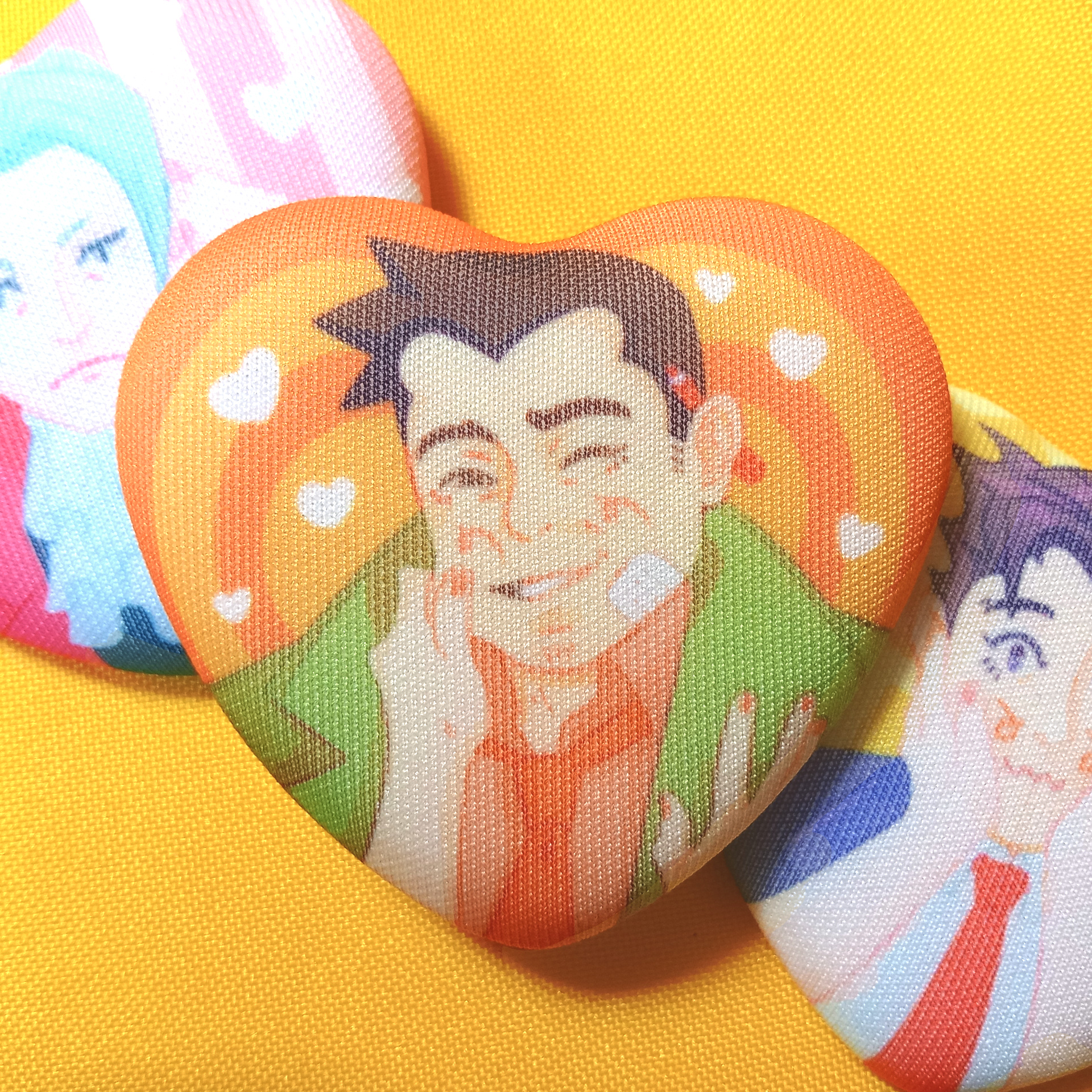 Значок-антистресс "Гамшу" (Ace Attorney)