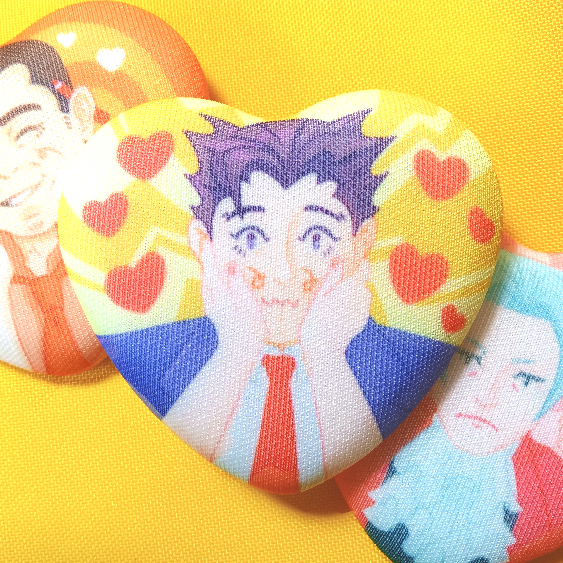 Значок-антистресс "Феникс" (Ace Attorney)