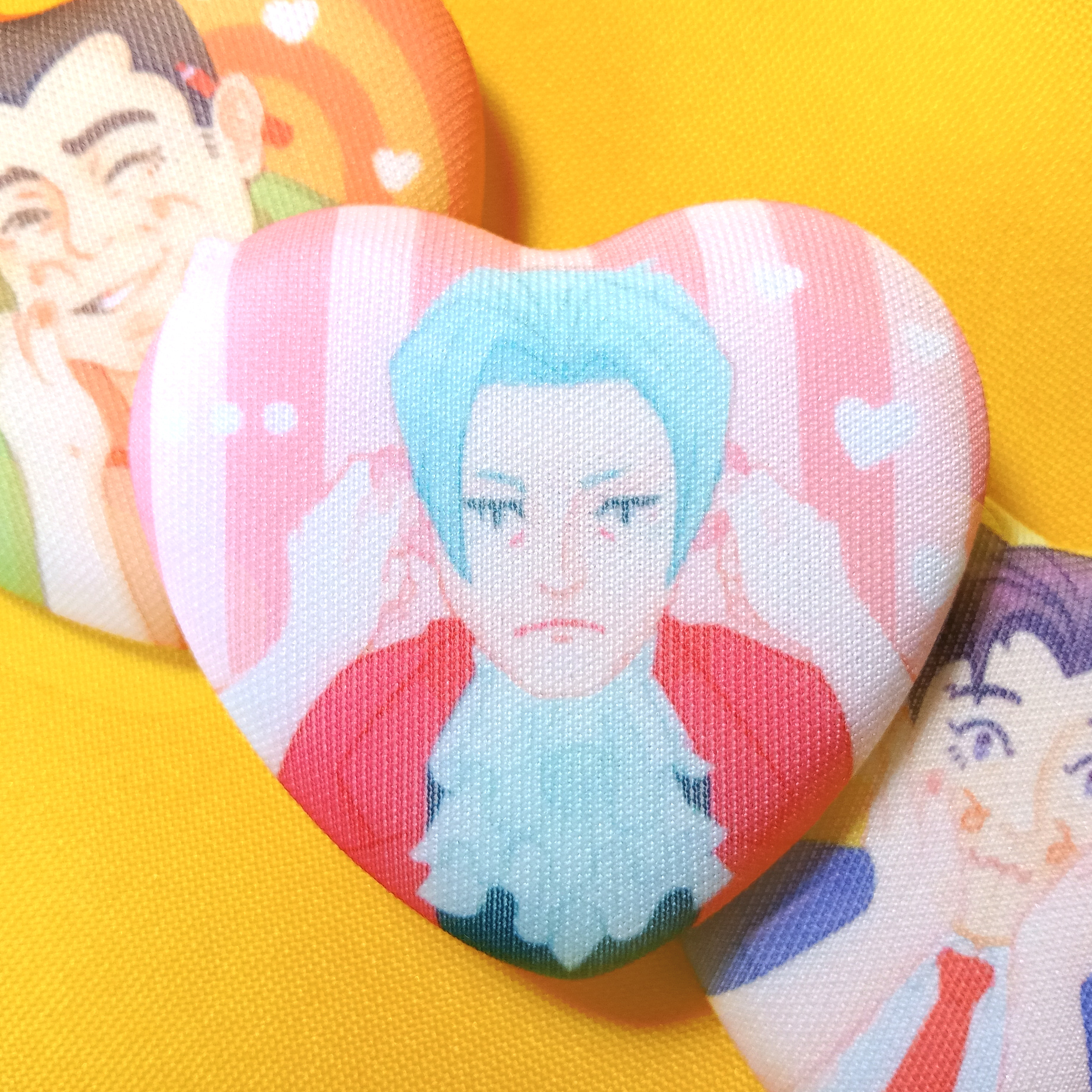 Значок-антистресс "Эджворт" (Ace Attorney)