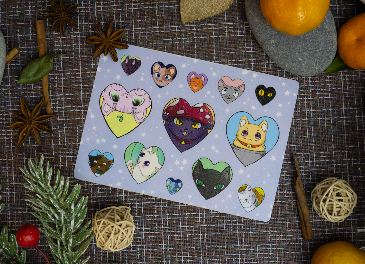 Стикерпак "День любви к котикам"