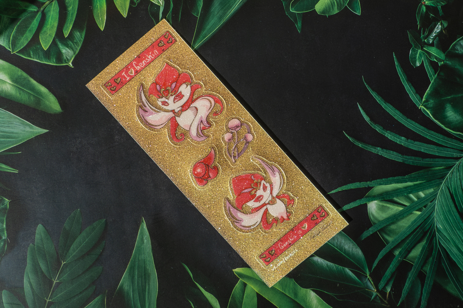 Стикерпак "Пари из Genshin Impact"